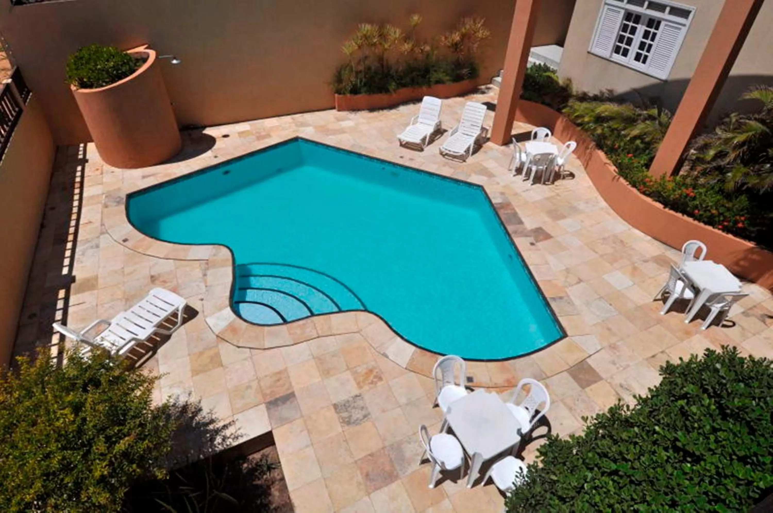 Swimming pool in Hotel Praia 2000