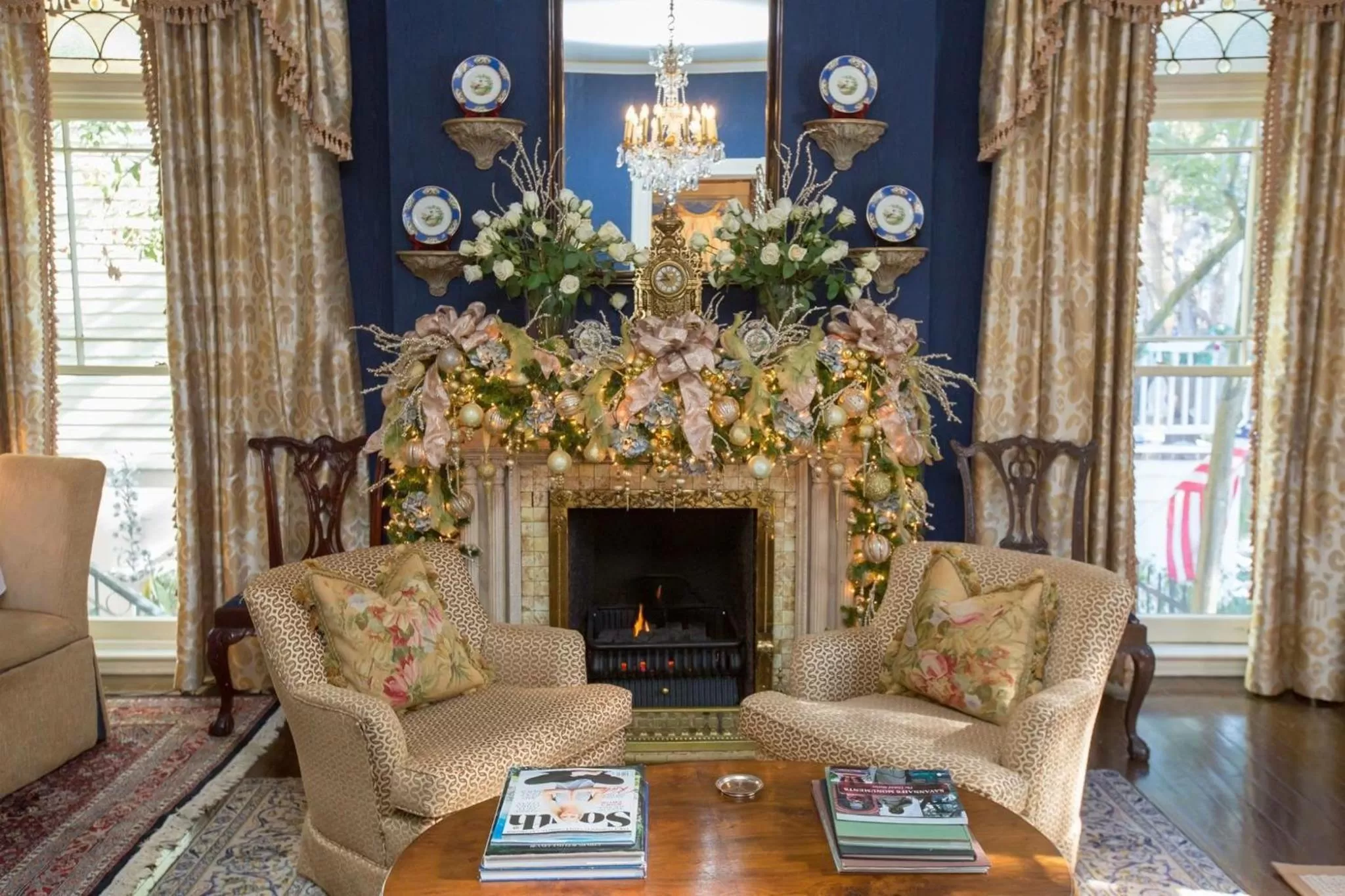 Seating Area in Ballastone Inn