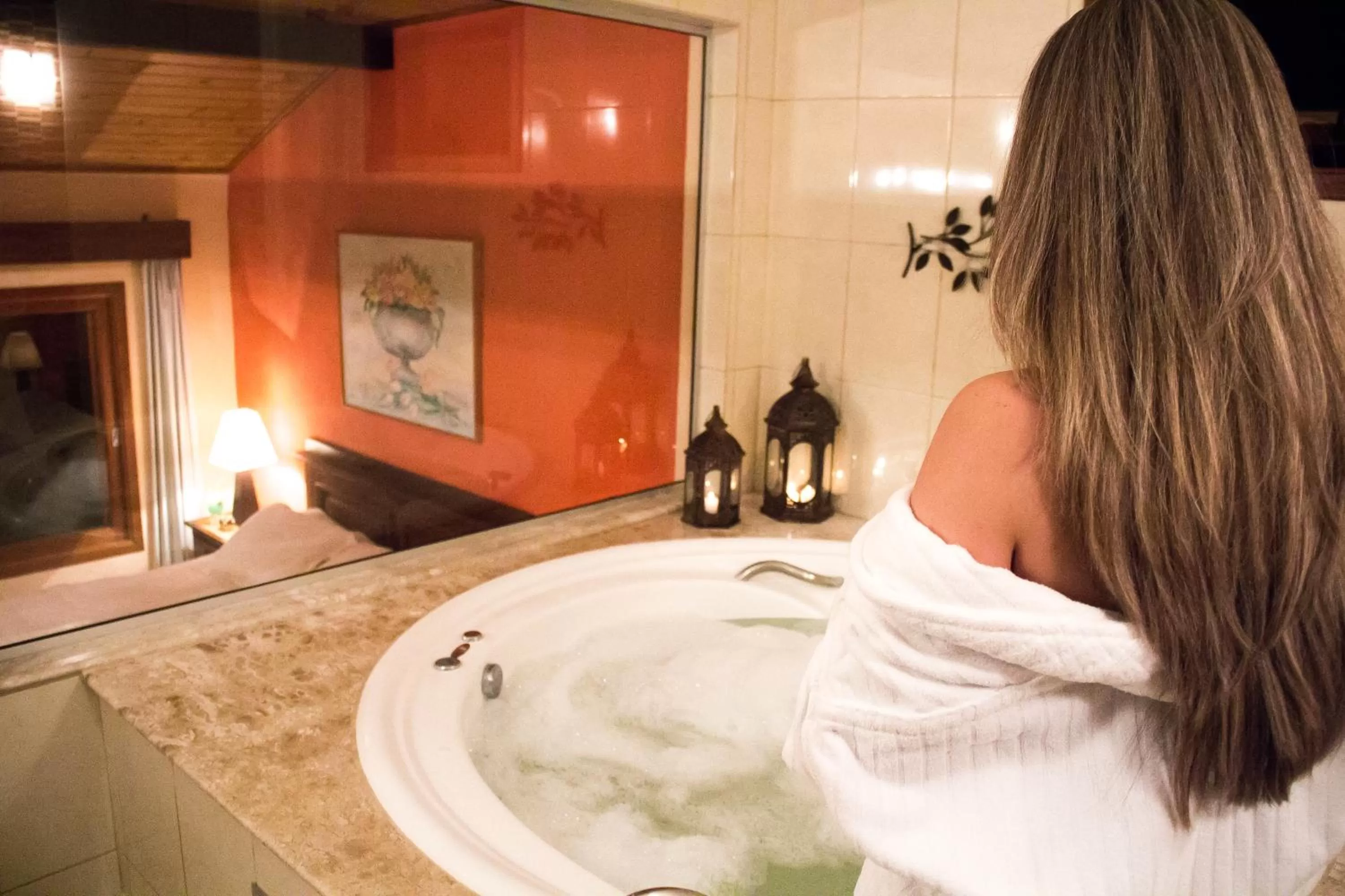 Hot Tub in Hotel Meissner Hof