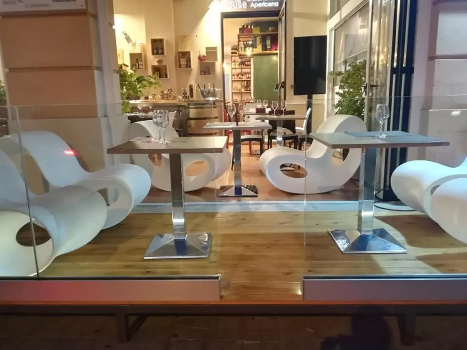 Lounge or bar in B&B Belveliero - Il Capitano