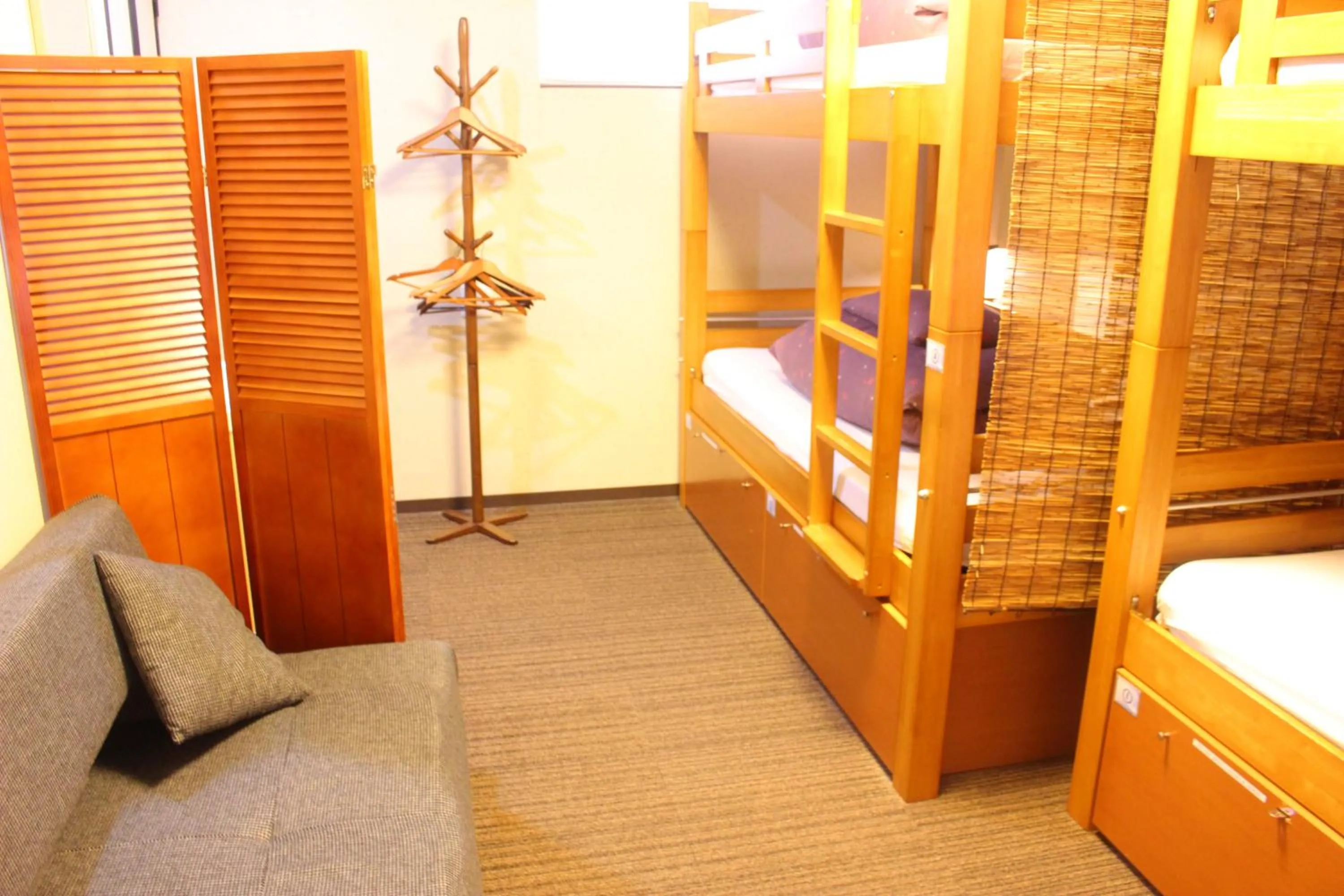 Bed in K's House Tokyo Oasis - Quality Hostel in Asakusa