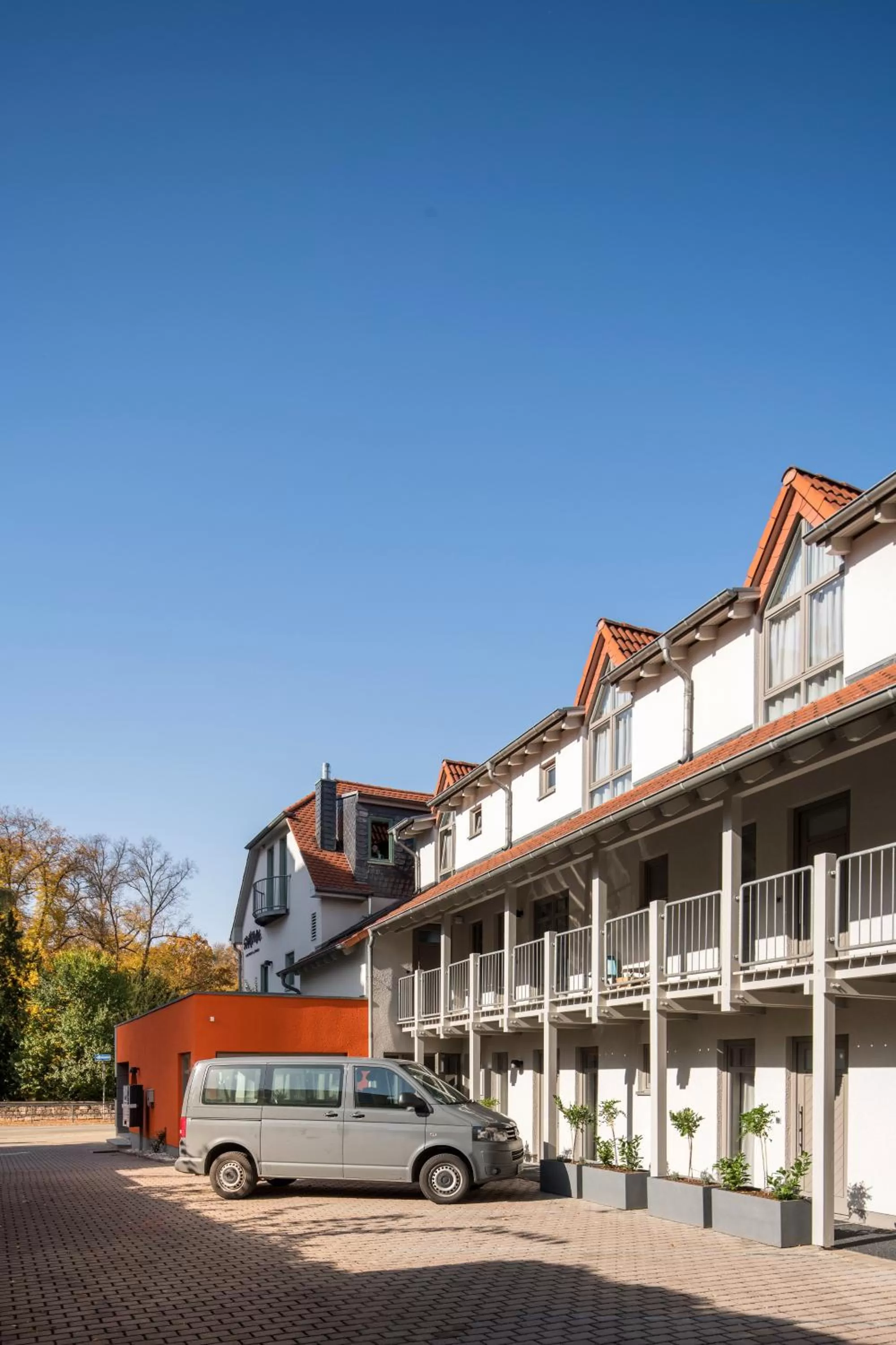 Property building in stattHotel Weimar