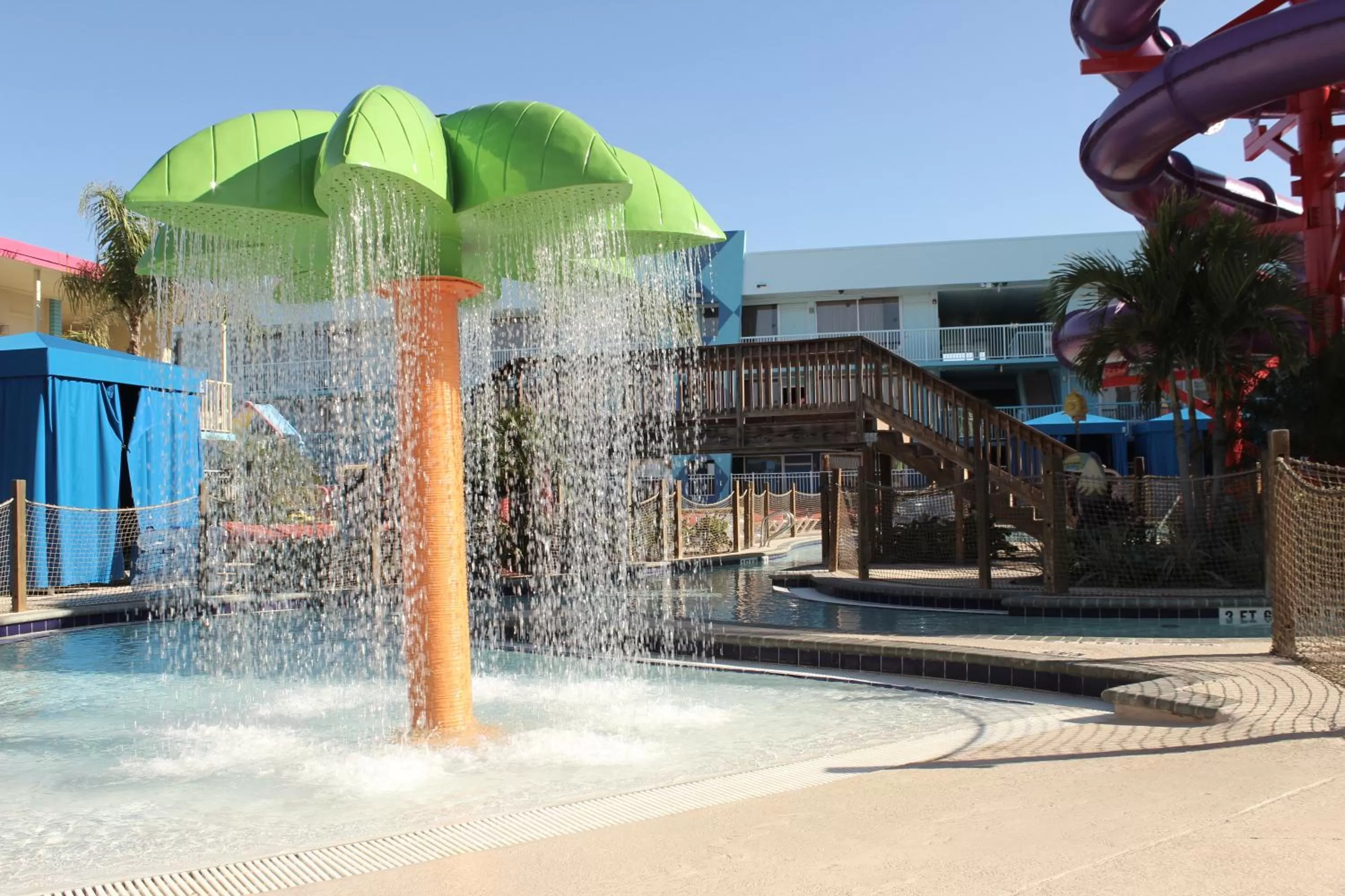 Aqua park in Ramada by Wyndham Flamingo Water Park