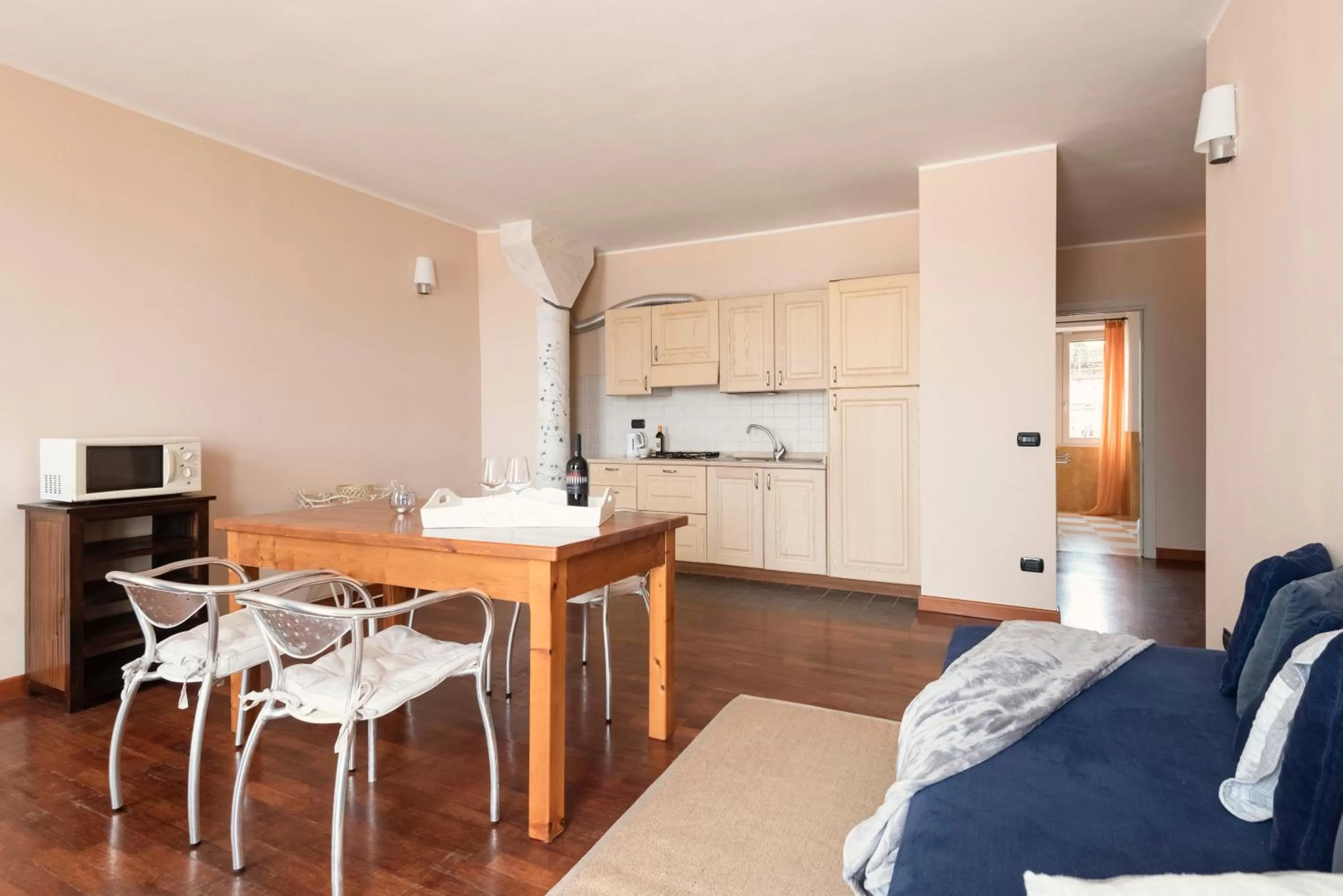 Kitchen or kitchenette in Residenza Santa Cecilia