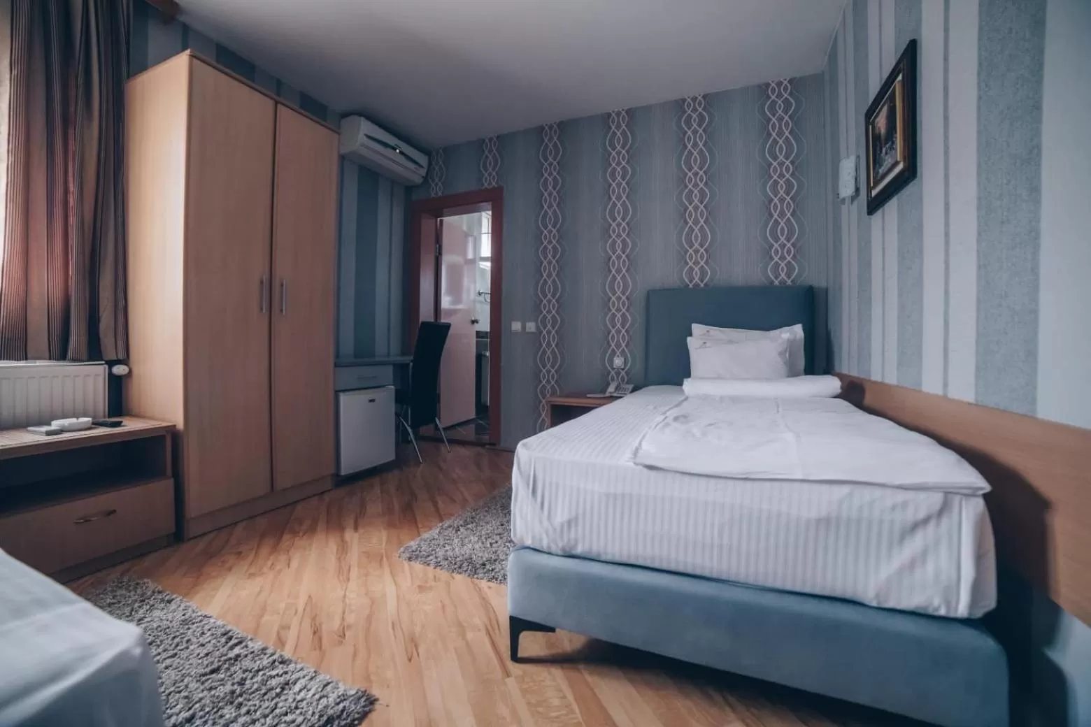 Bed in Garni Hotel Radović