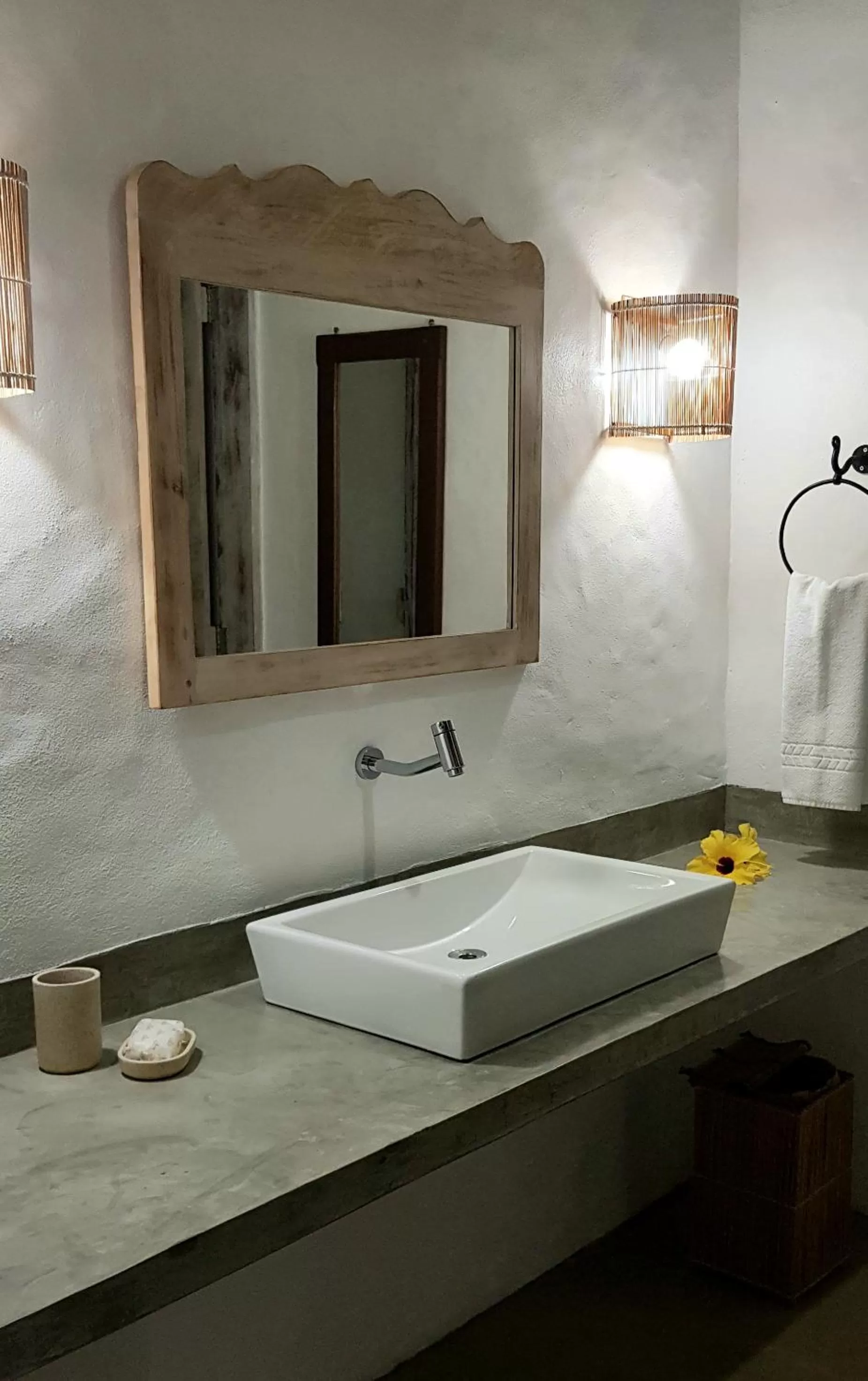 Bathroom in Pousada Villages Boutique Hotel