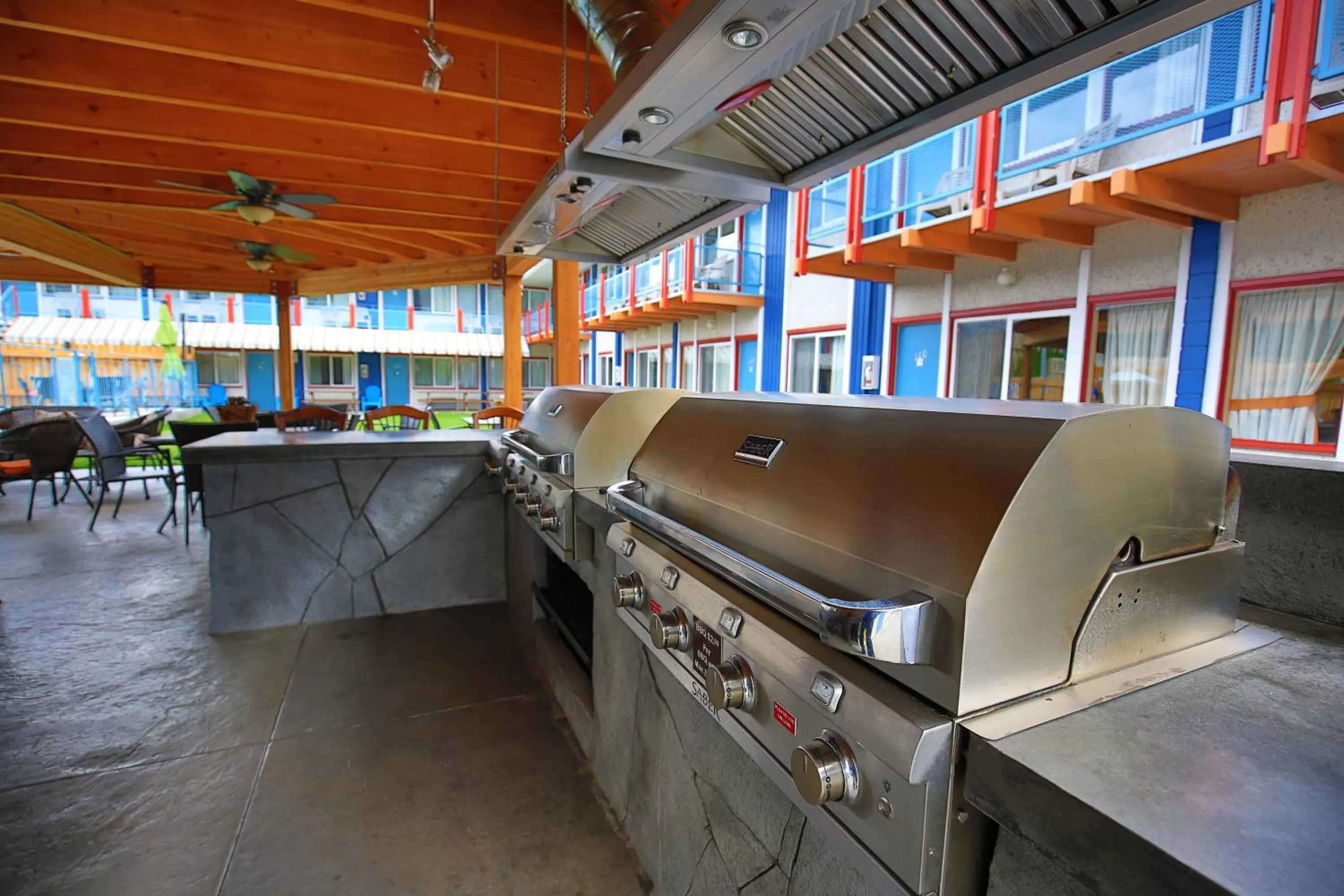 BBQ facilities in Bowmont Motel