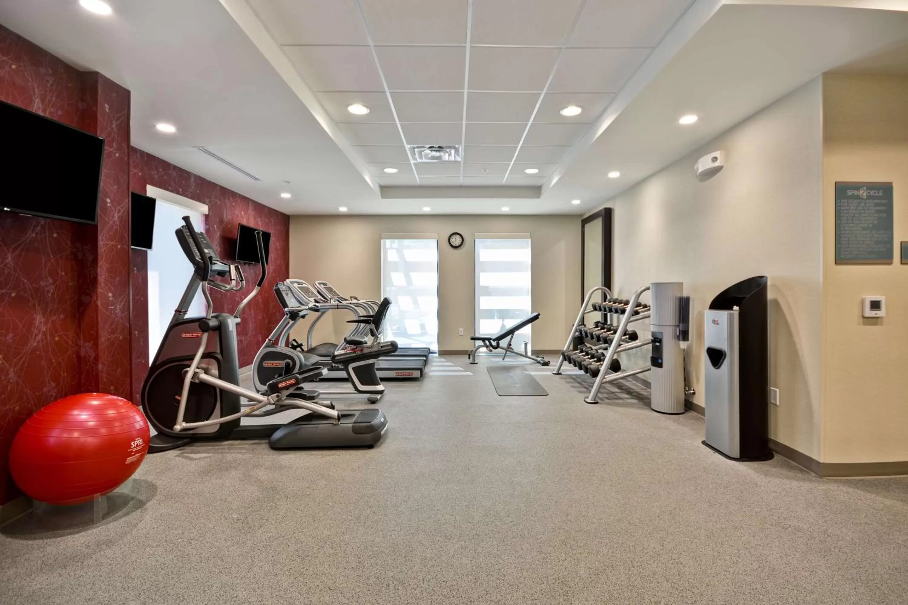 Fitness centre/facilities in Home2 Suites by Hilton Kansas City KU Medical Center