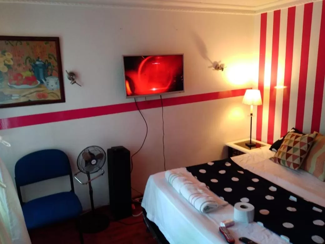 Bedroom, Bed in Casa hotel Mi Huila