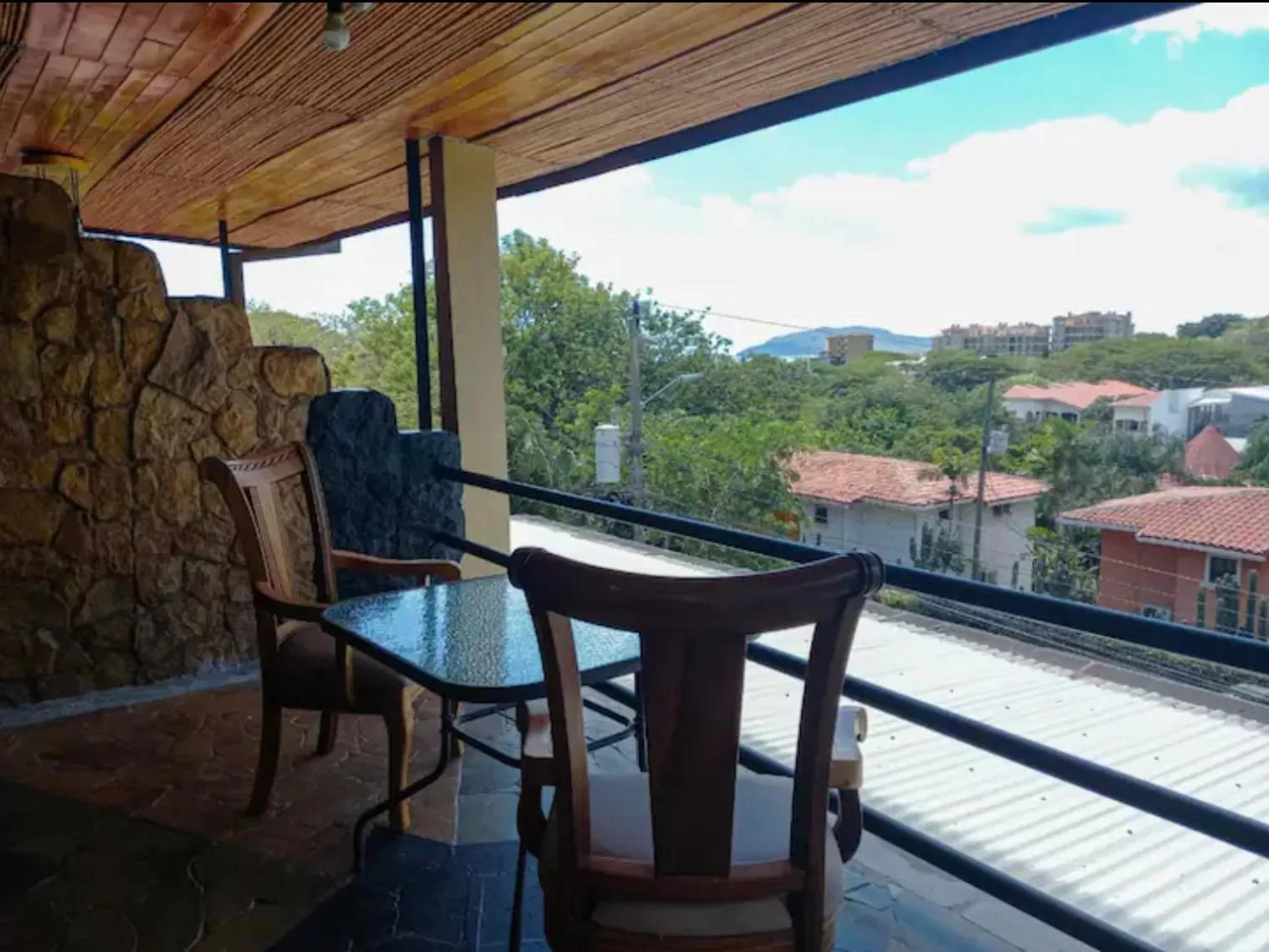 Balcony/Terrace in Apartotel VILLA ALTA TAMARINDO