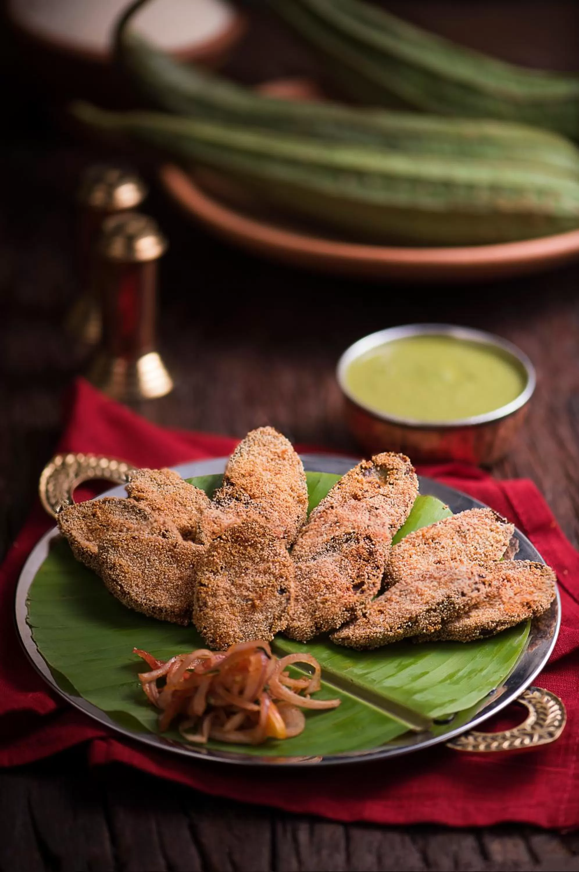 Food in White Lotus Hotel