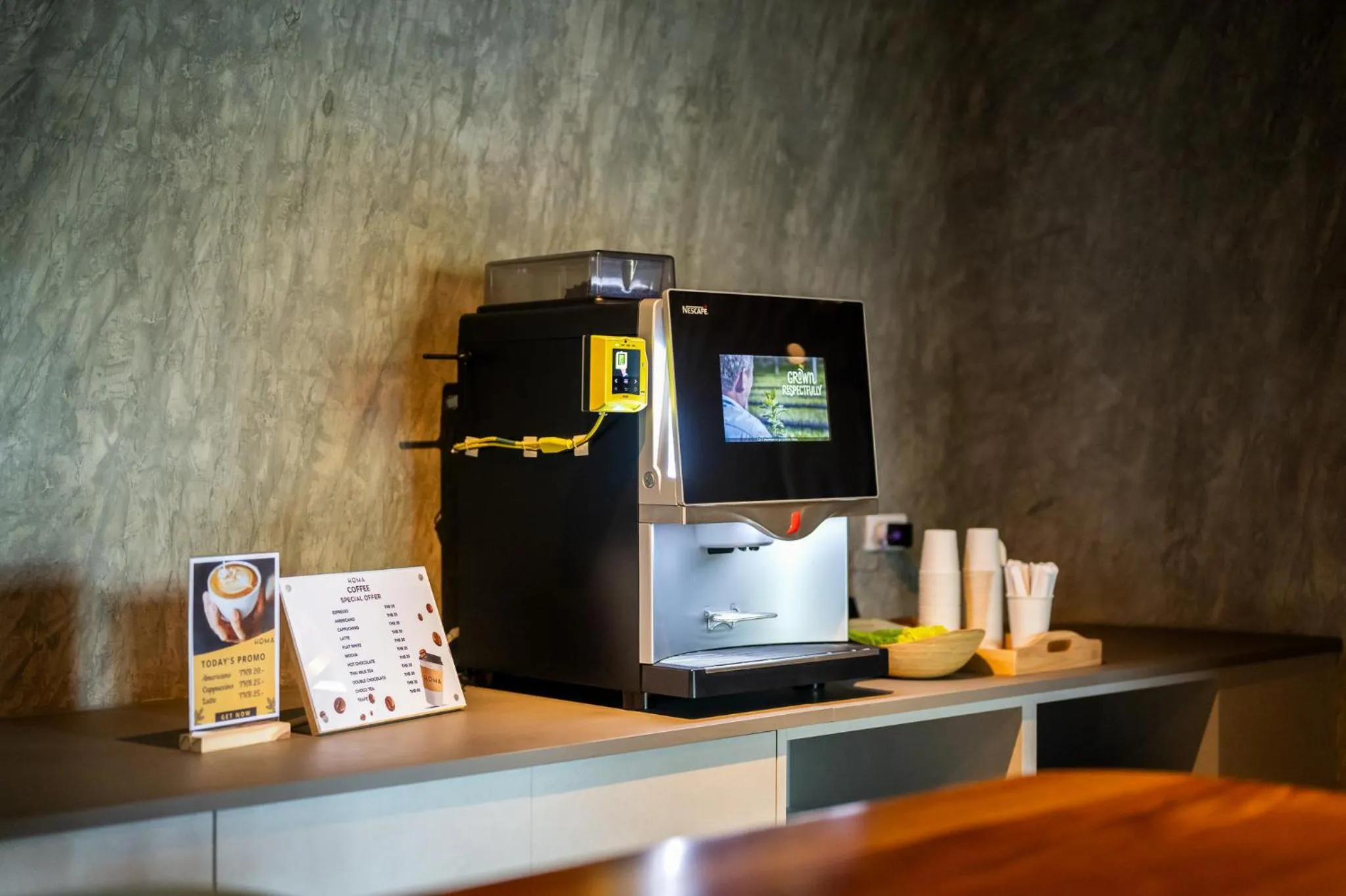 Coffee/tea facilities in HOMA Phuket Town