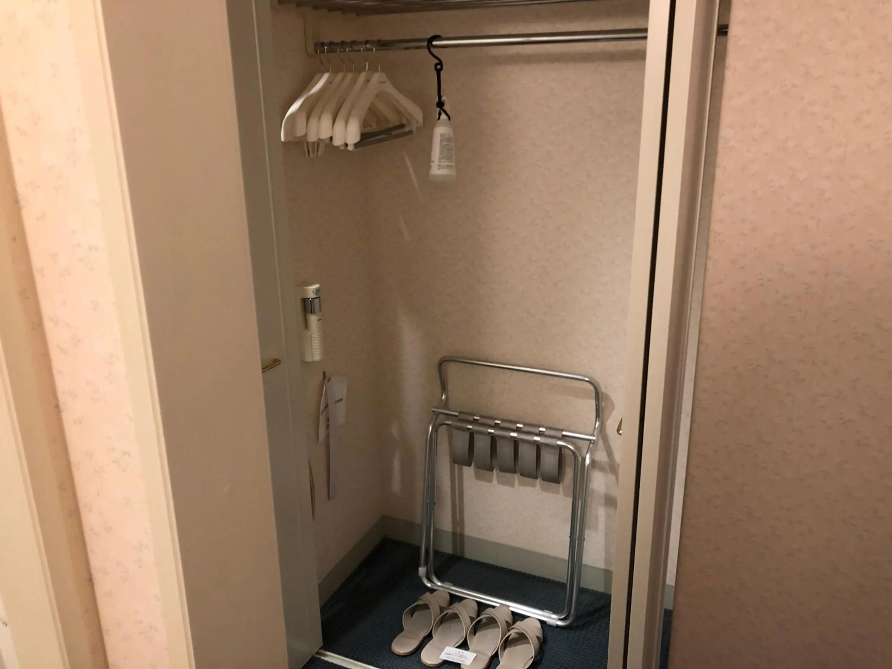 Bedroom in Kushiro Prince Hotel