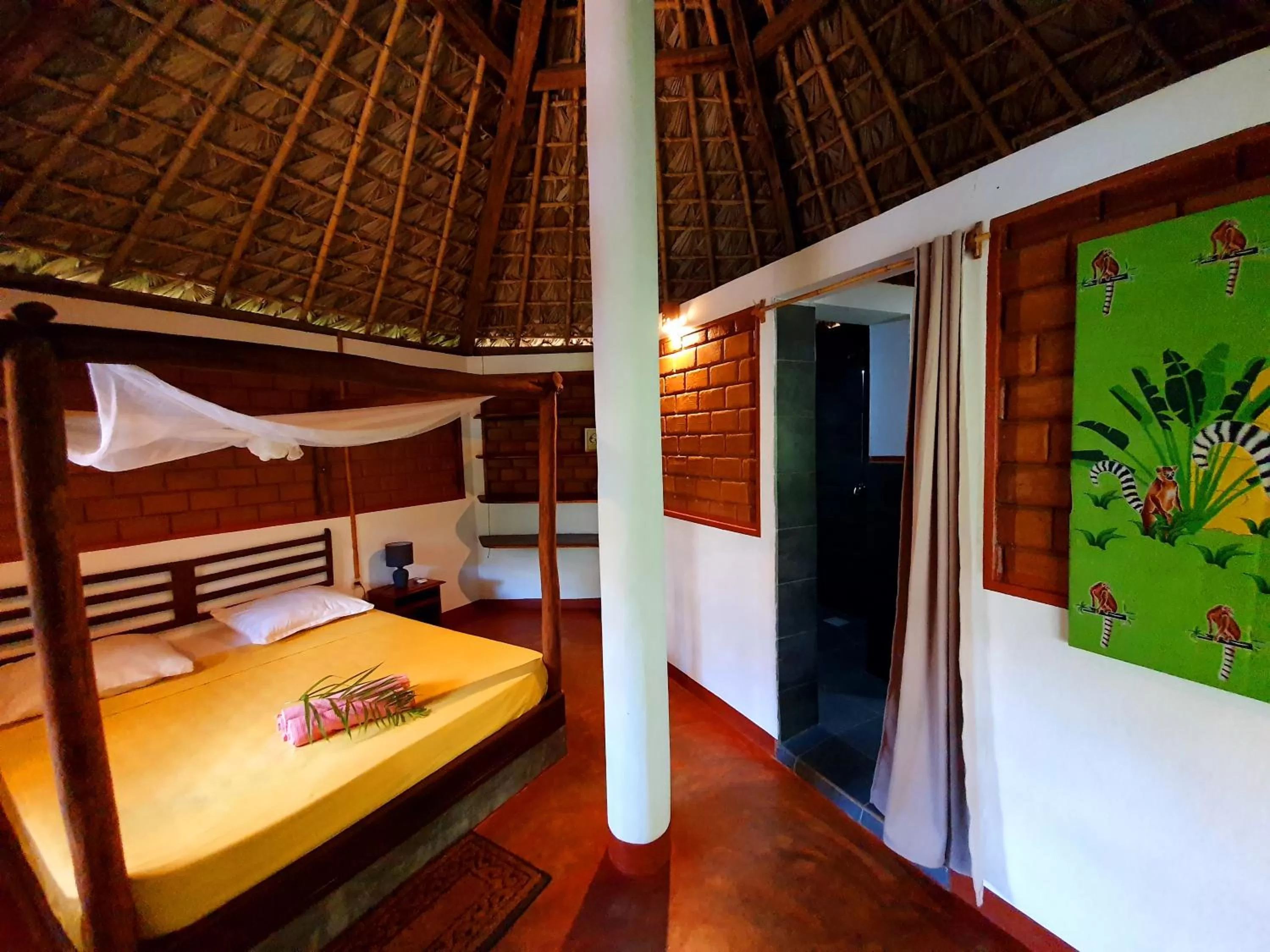 Bedroom, Bunk Bed in Hotel Lakana Ramena