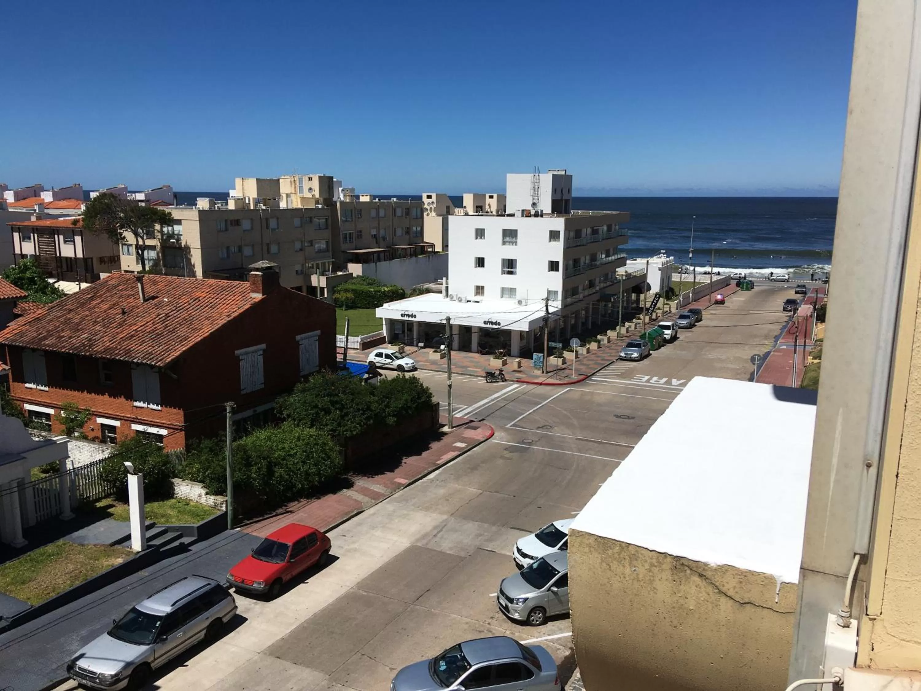 Natural landscape in Hotel Alhambra