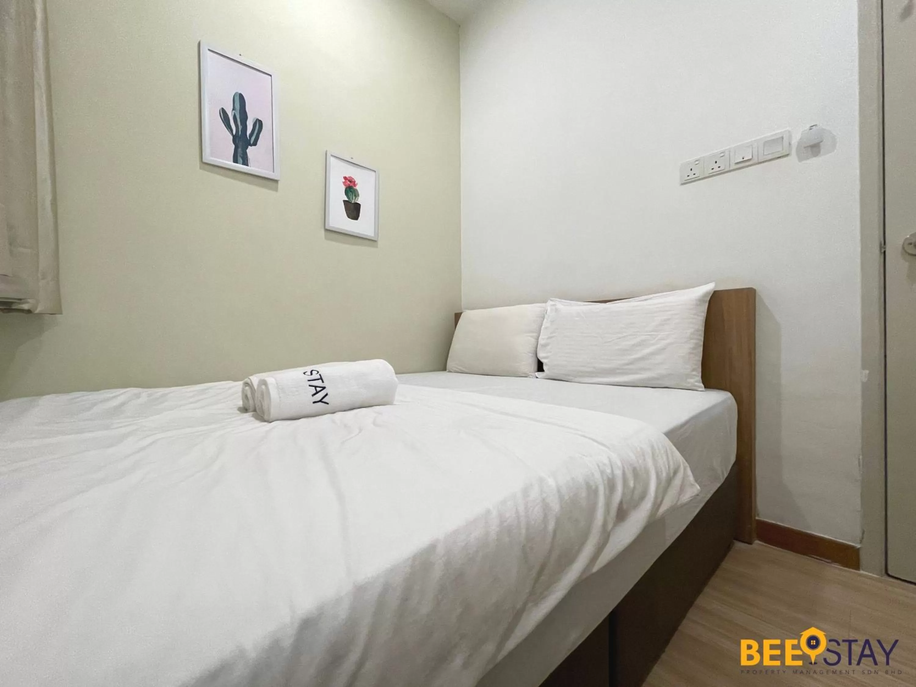 Bed in The Wave Suites Melaka by BEESTAY