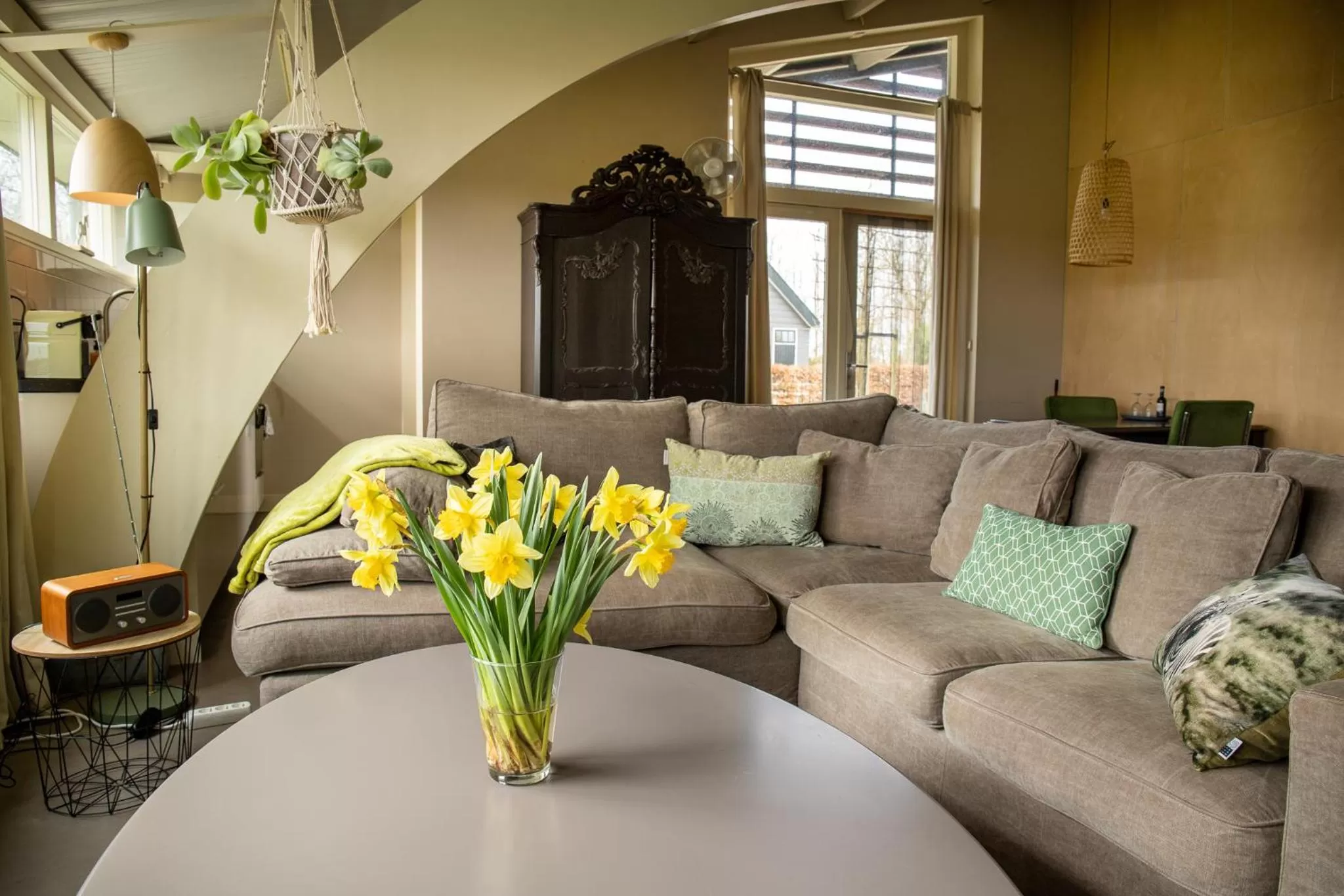 TV and multimedia in Boerenhofstede de Overhorn