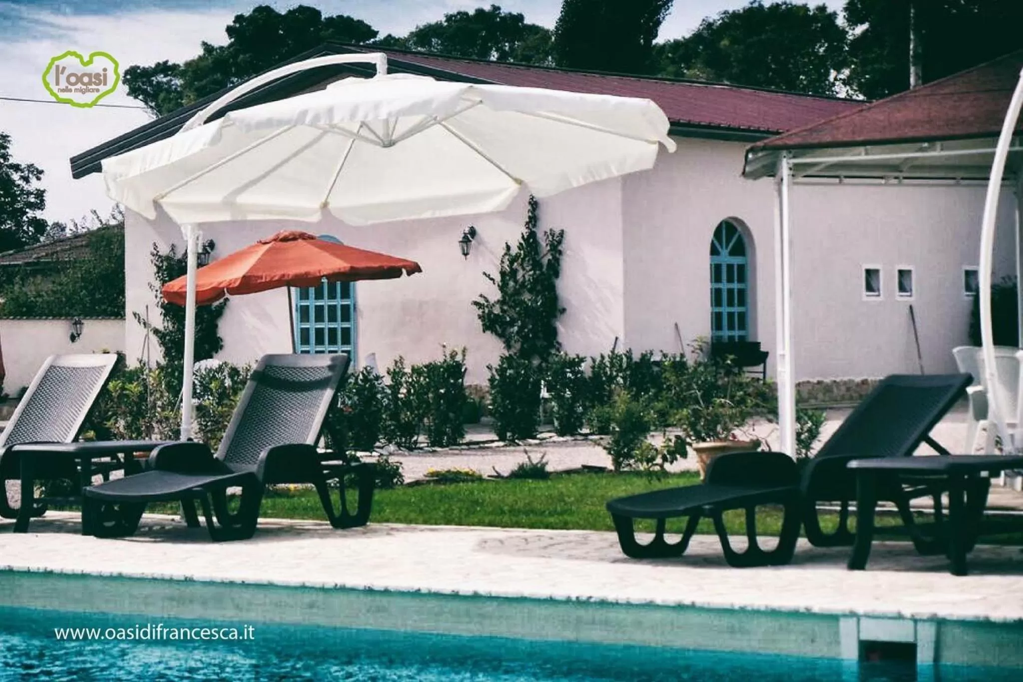 Property building in Oasi di Francesca B&B