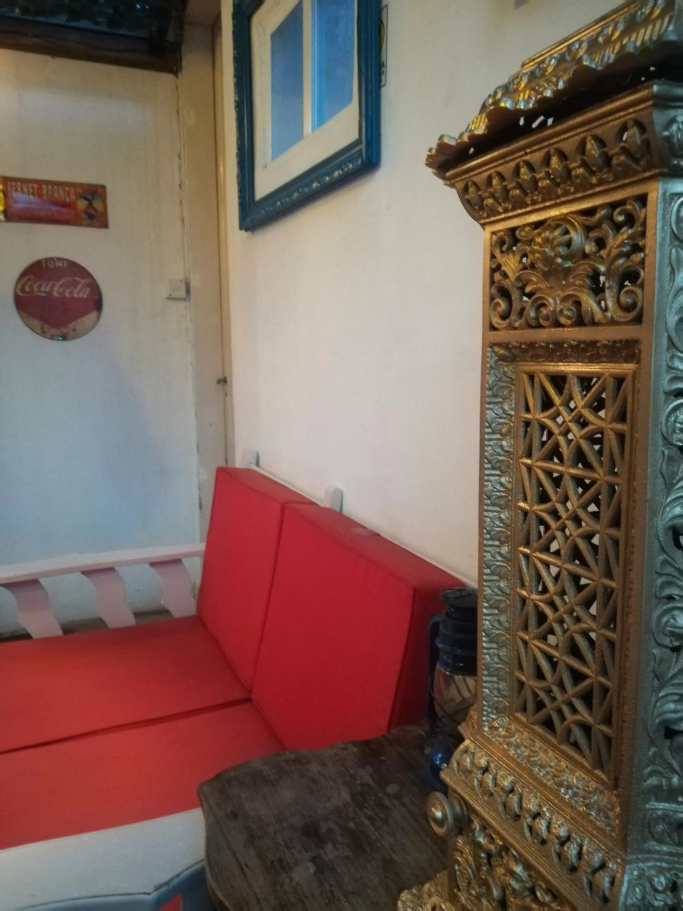Seating Area in Casablanca Boutique Hotel Adrogué