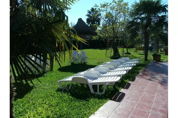 Garden in Apart Hotel Natural del Daymán