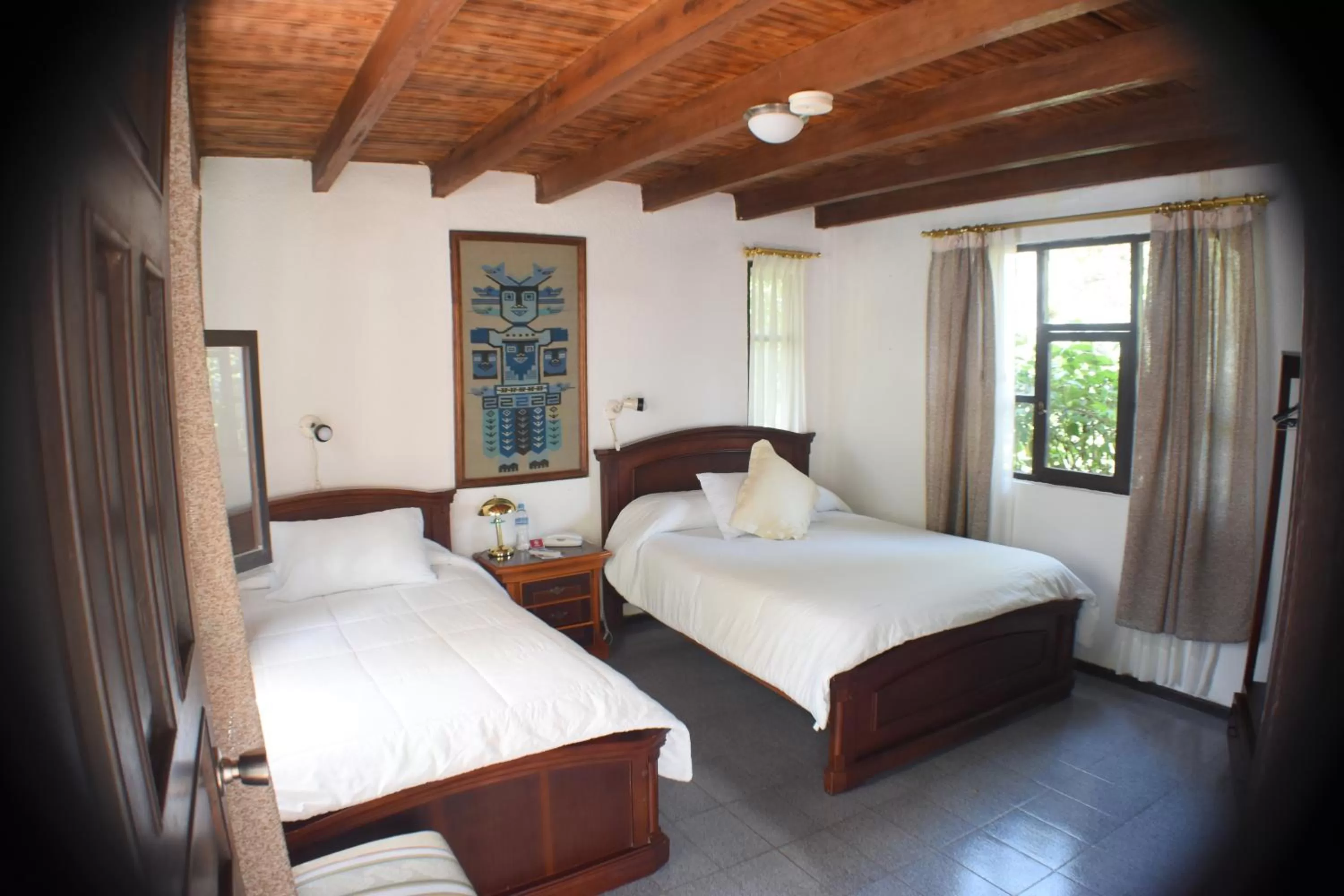 Bedroom, Bed in Hosteria Casa Giralda