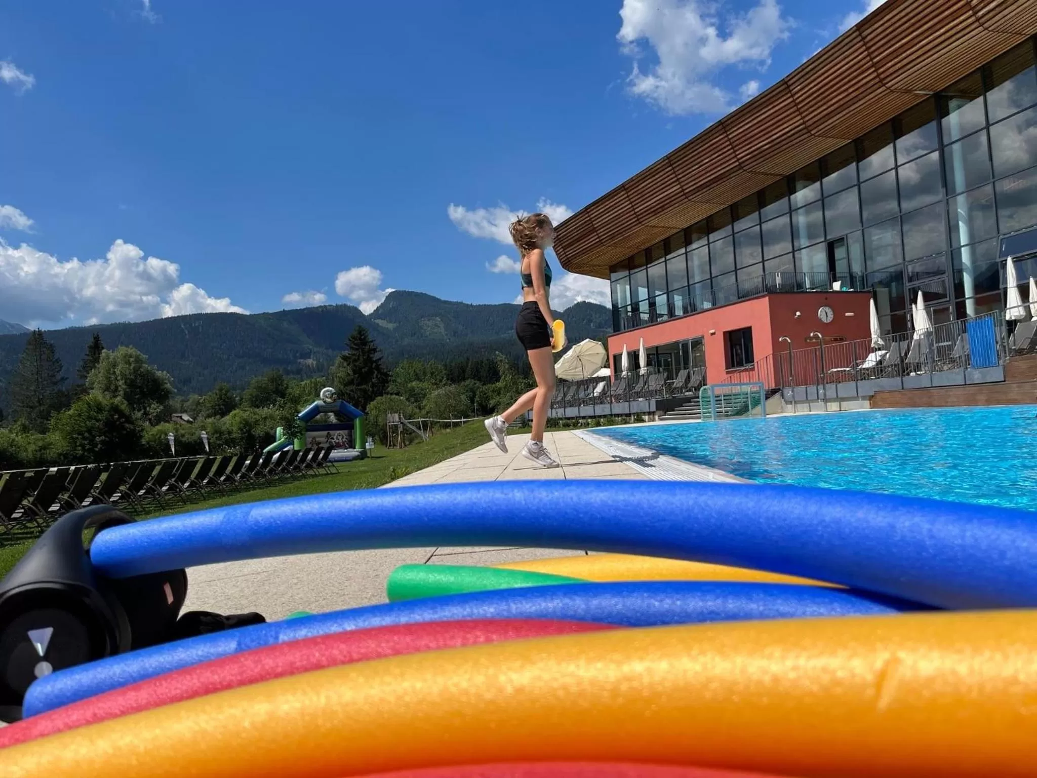 Swimming pool in Aldiana Club Salzkammergut und GrimmingTherme
