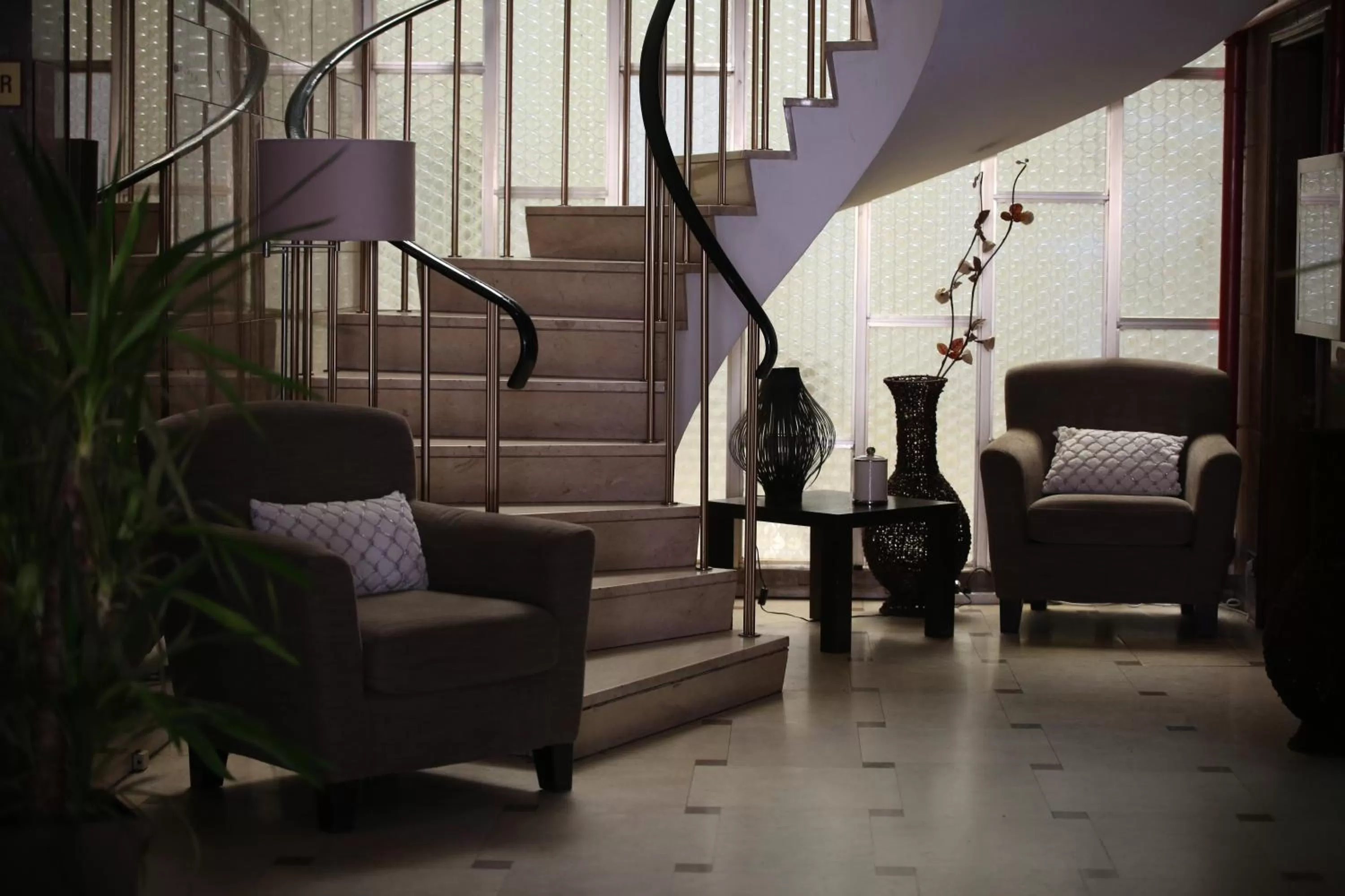 Lobby or reception in Hotel Sao Jose