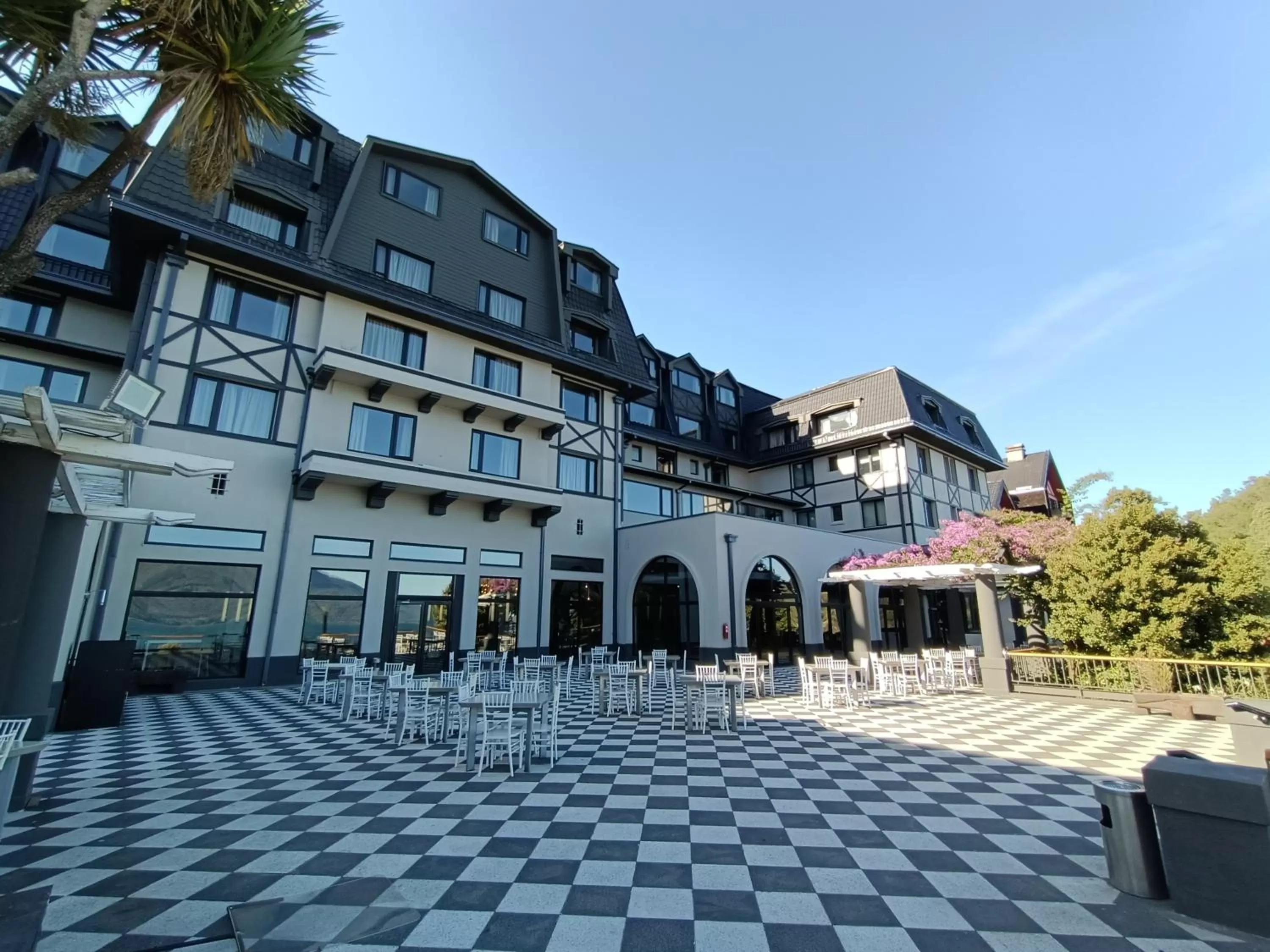 Balcony/Terrace in Hotel Enjoy Pucón