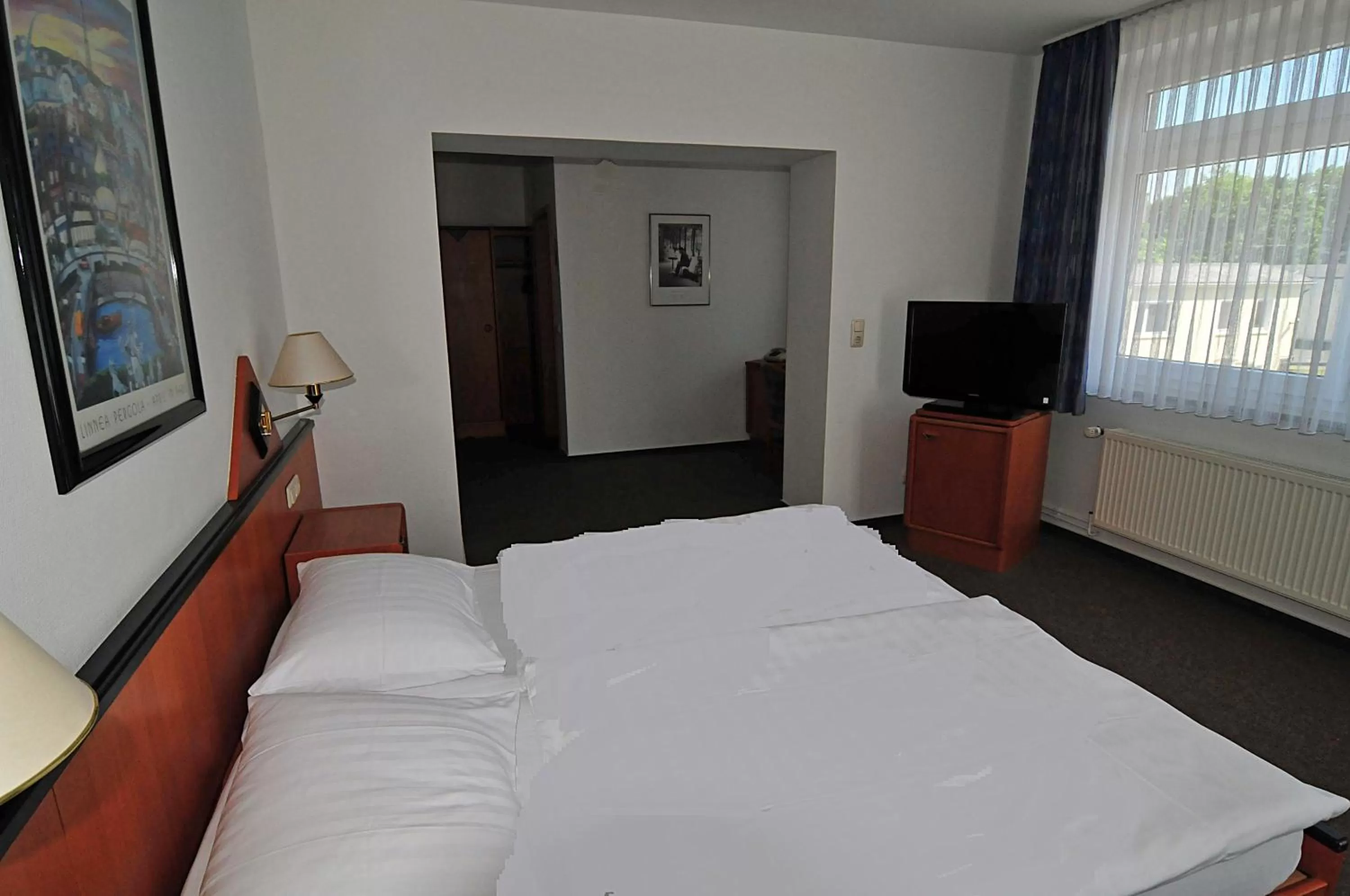Bed in Hotel Stadt Reinfeld