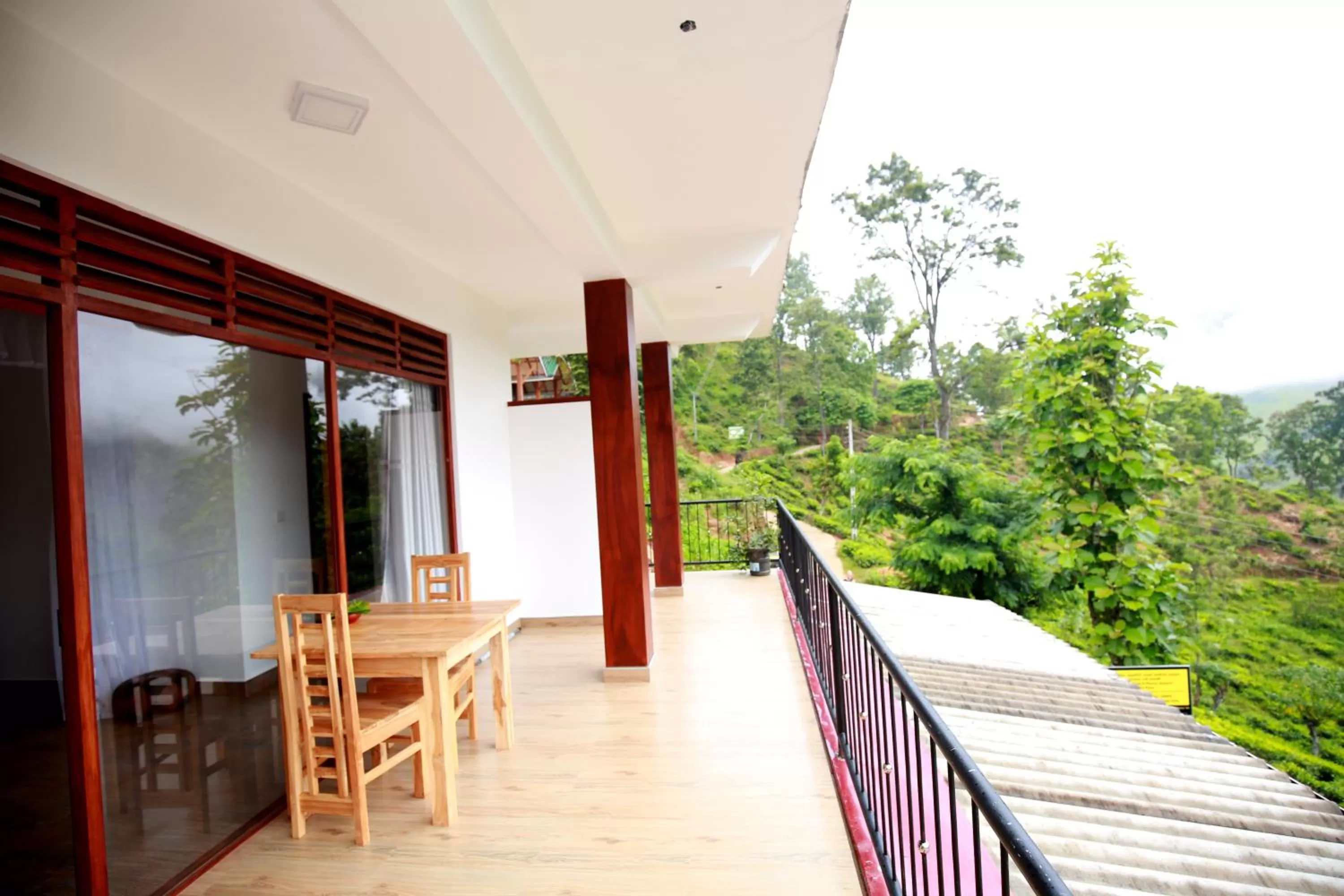 Balcony/Terrace in The Chillout Ella