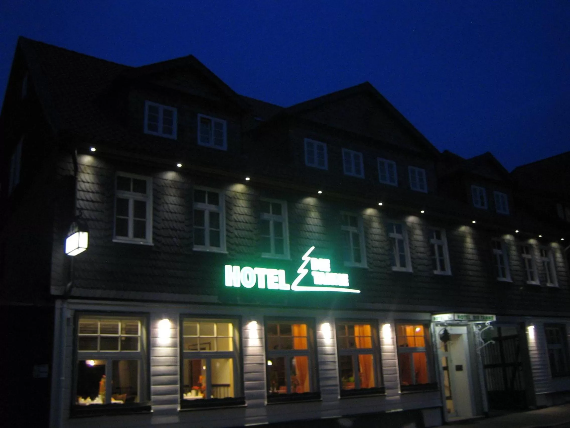 Property building in Hotel Die Tanne
