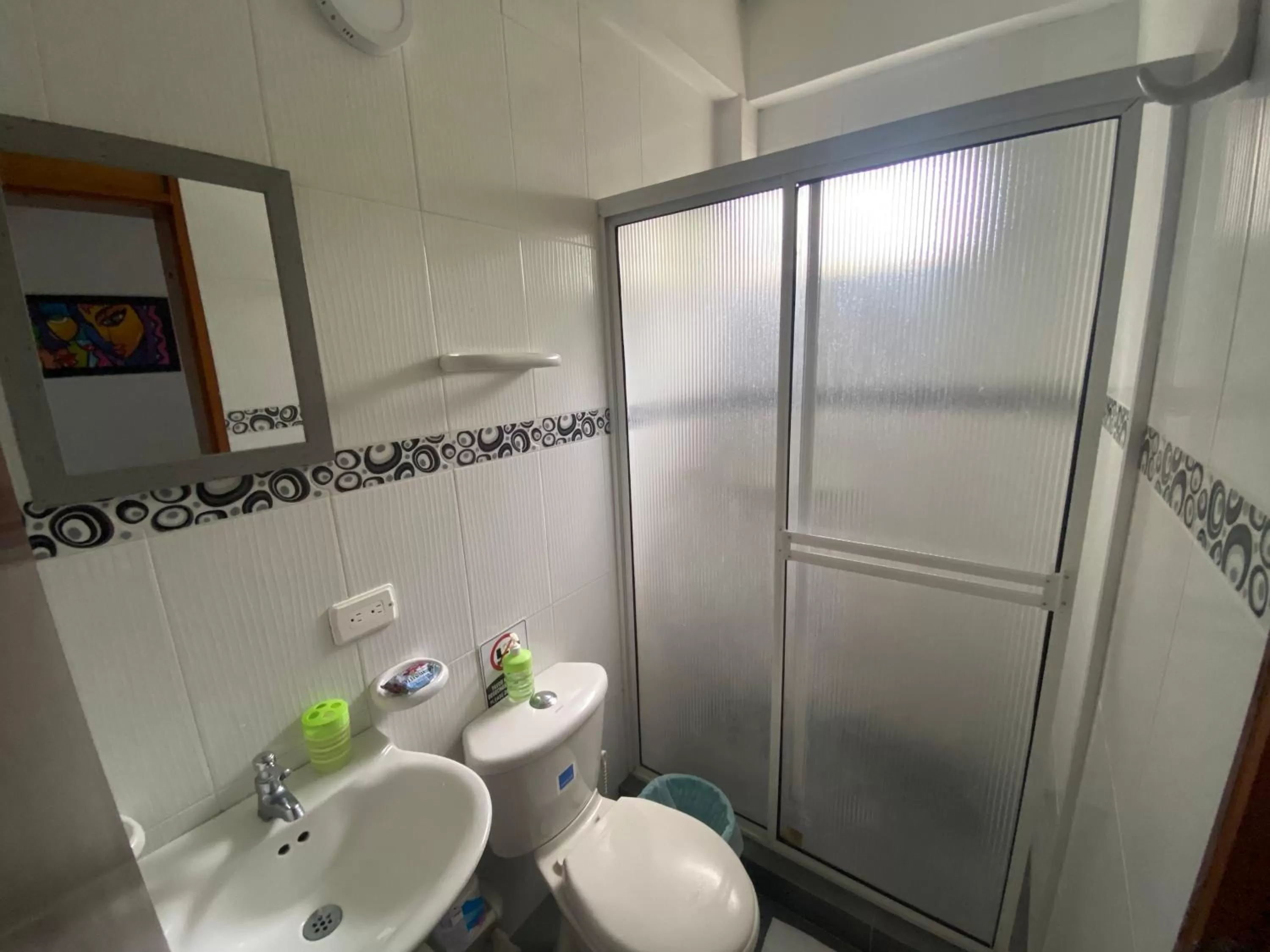 Bathroom in Apartamento Miss Brigida