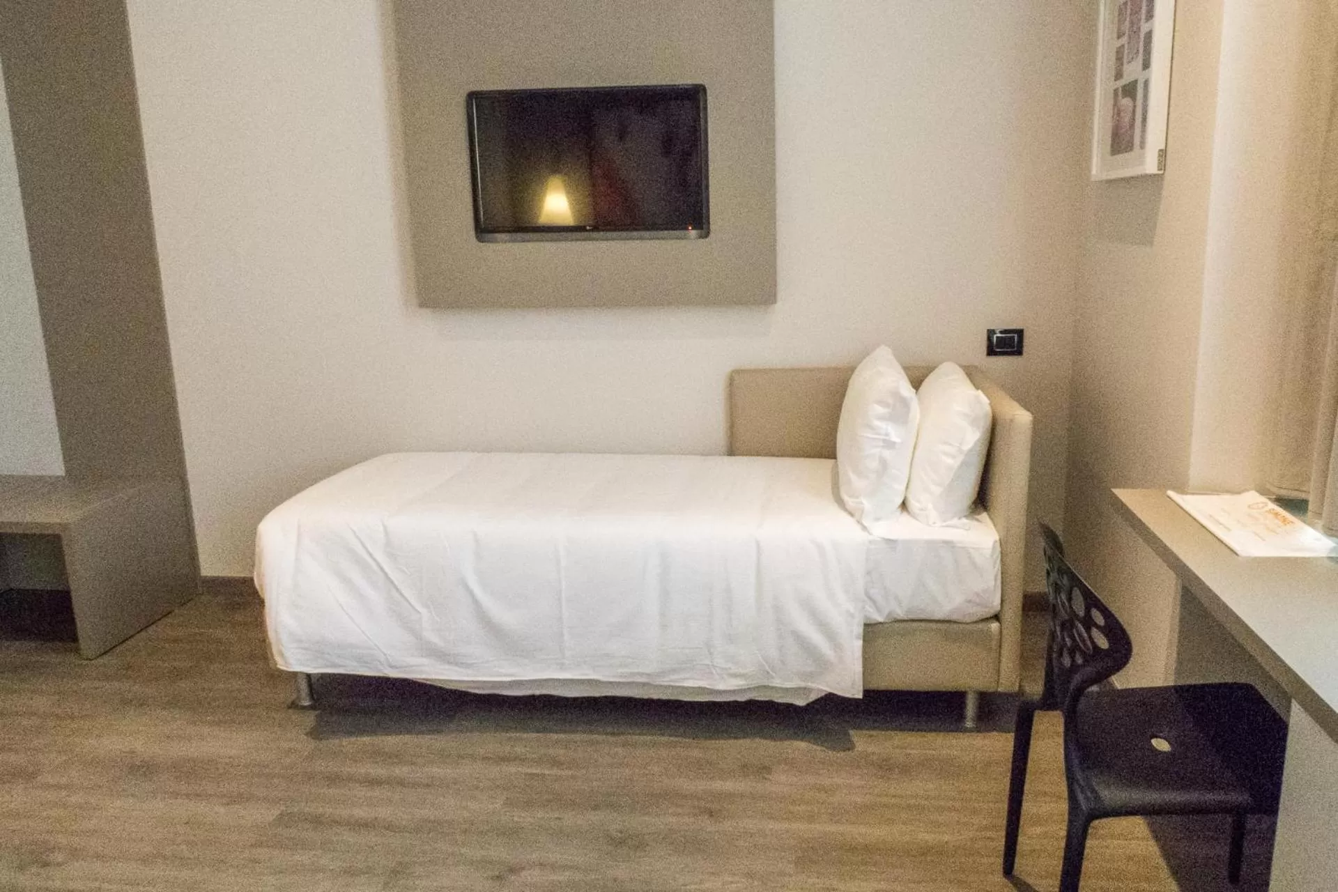 Bed in Hotel San Giovanni Roma