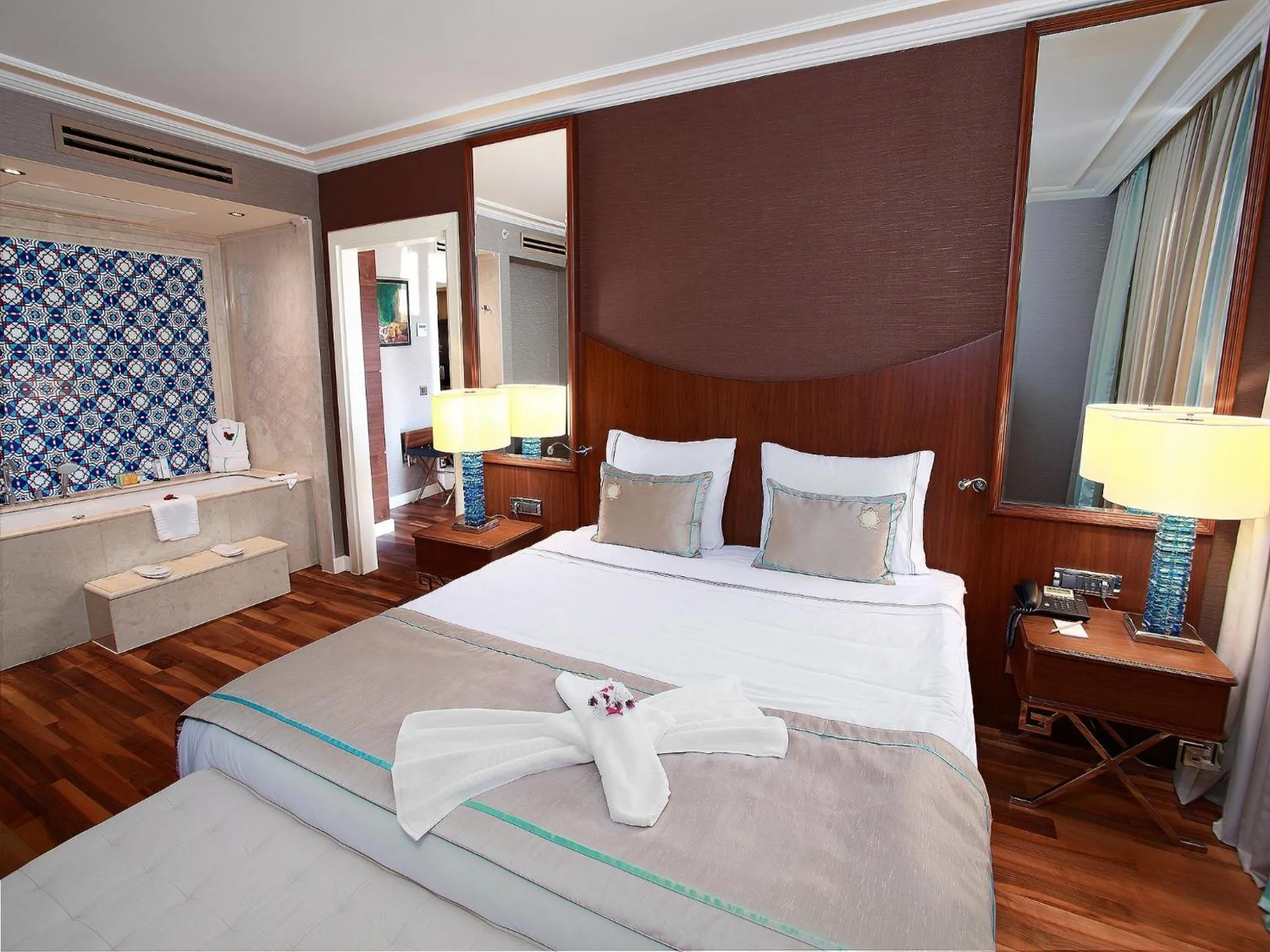 Suite in Grand Durmaz Hotel