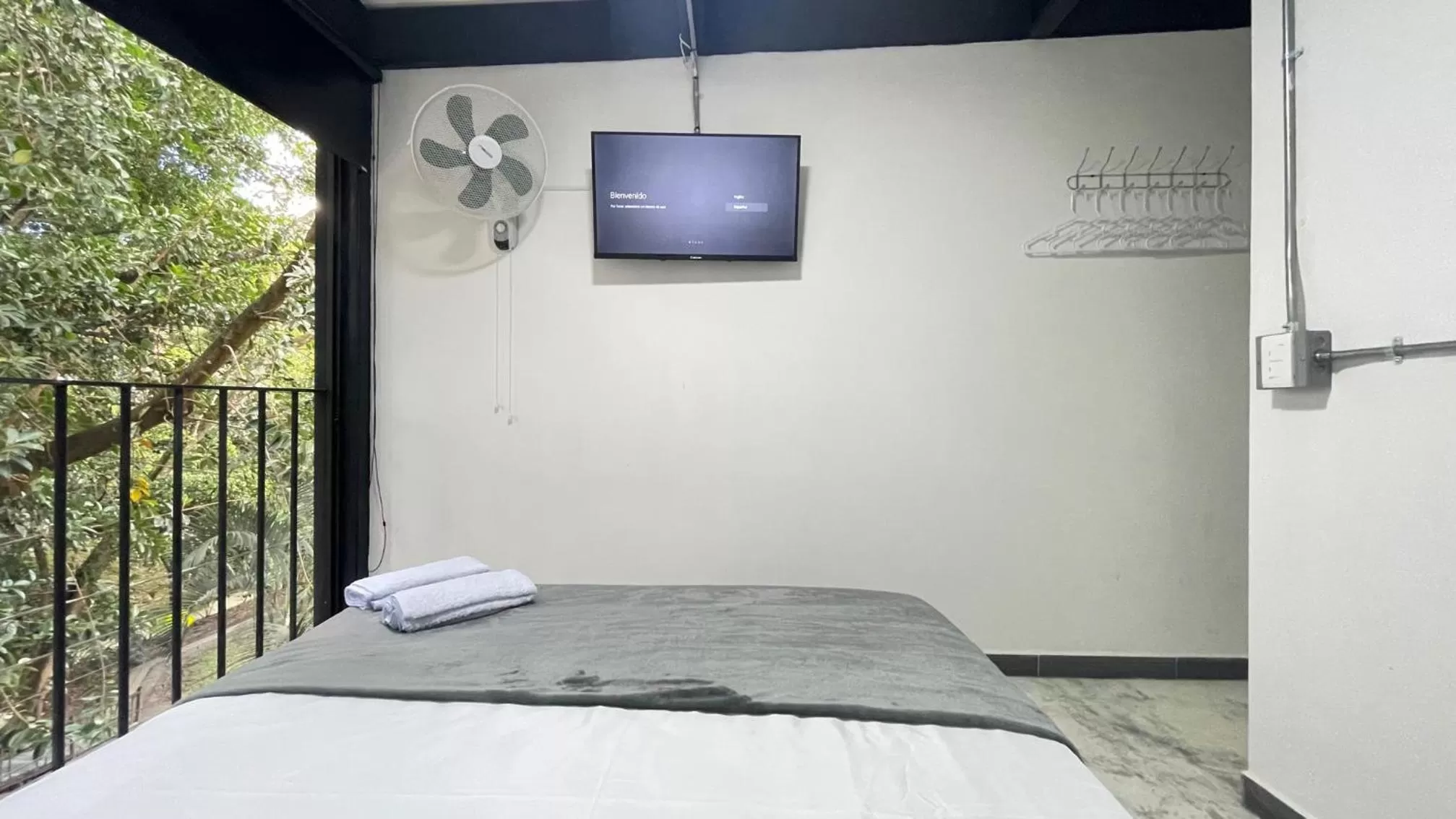 Bed in Hotel Casa Malibú