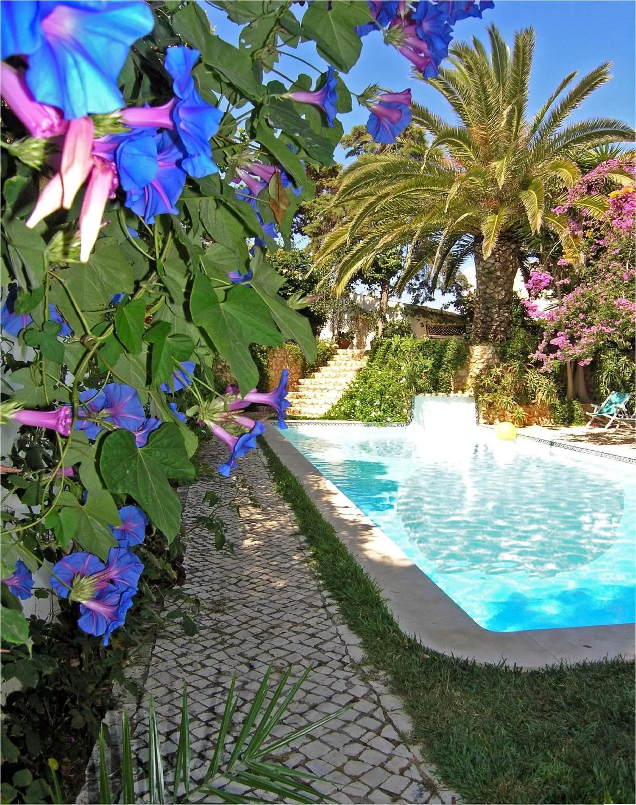 Swimming pool in Uma Casa a Beira Sol