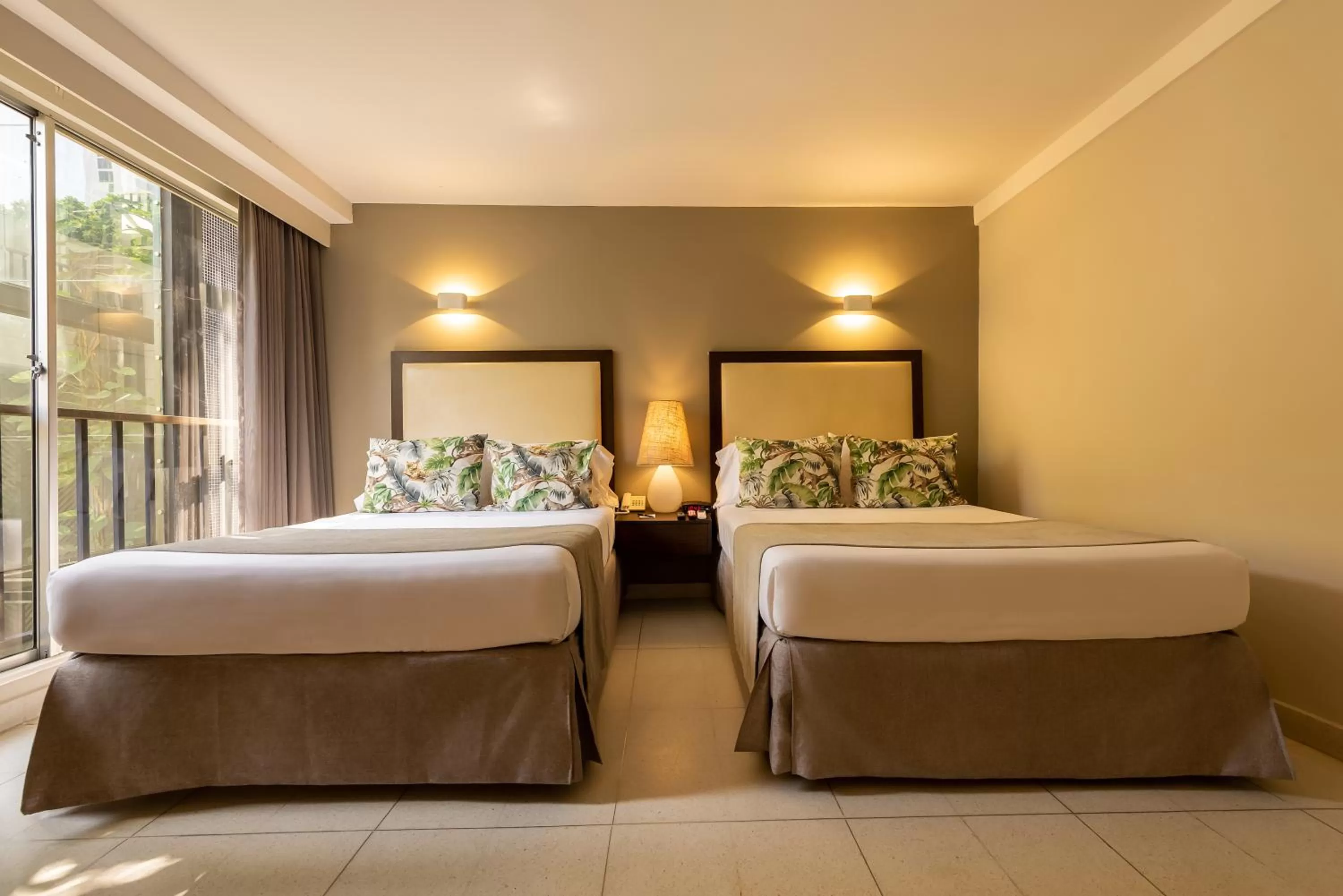 Bed in Madisson Boutique Hotel Cartagena