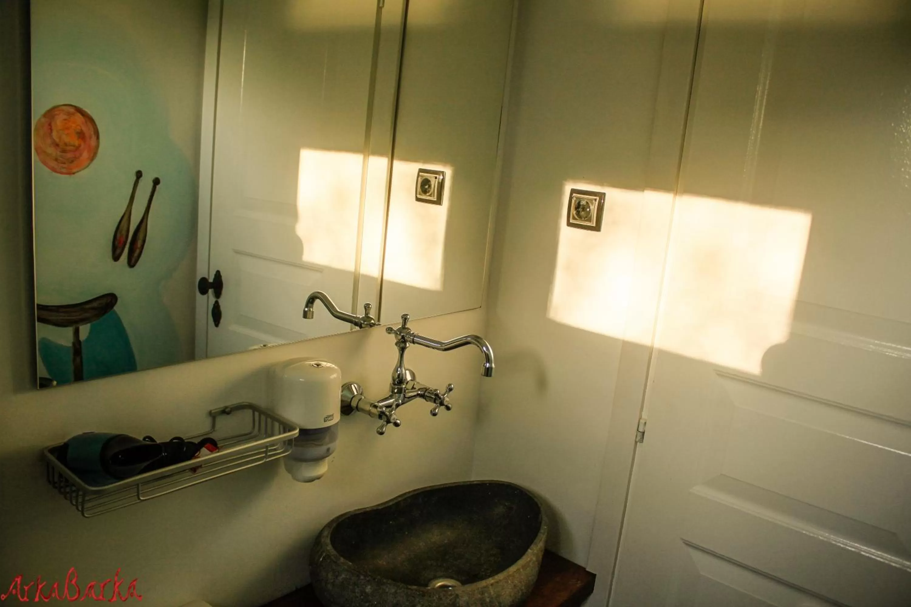 Bathroom in ArkaBarka 2- Floating Dream Rooms and Apartments