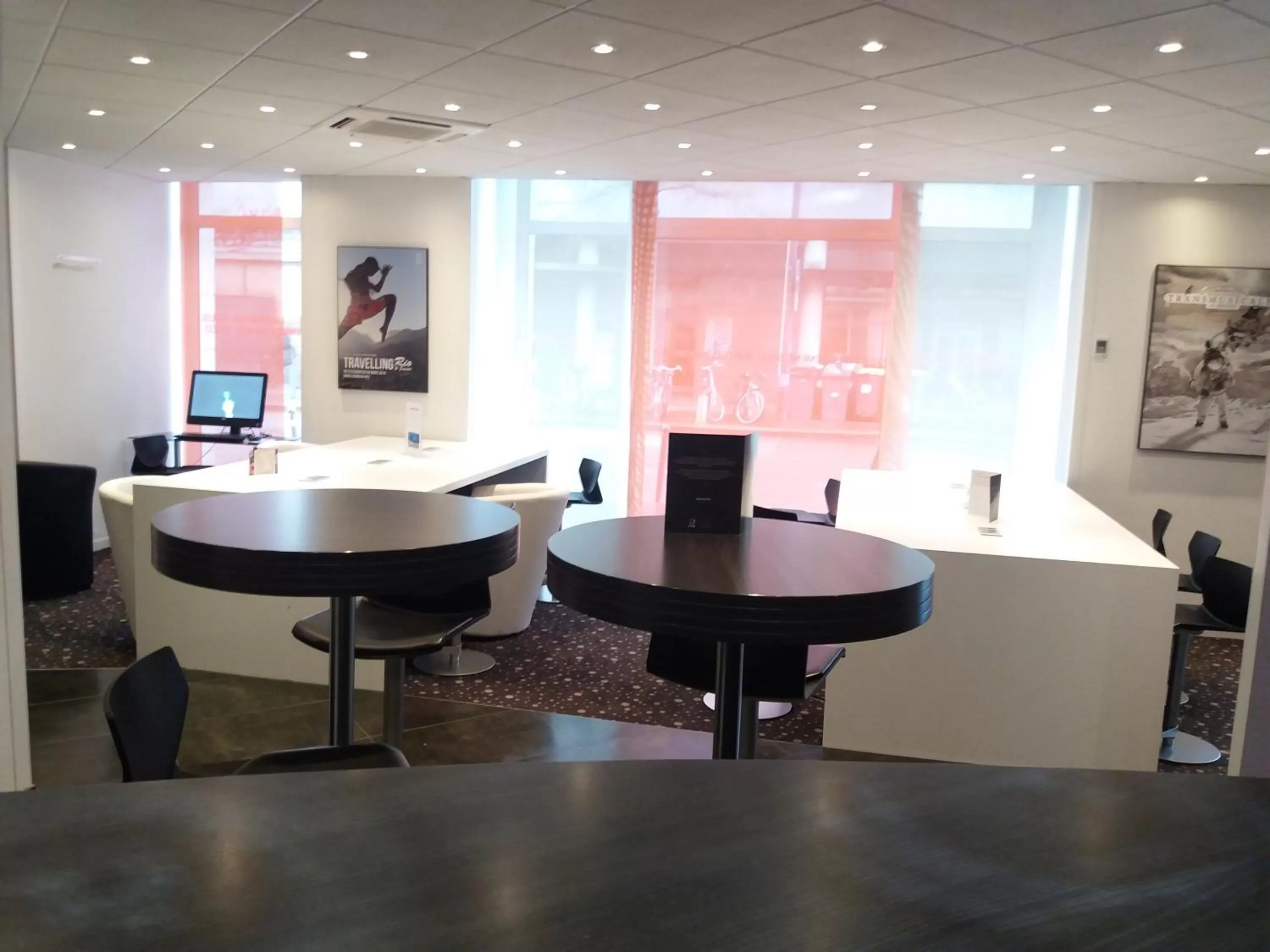 Lounge or bar in ibis Styles Rennes Centre Gare Nord