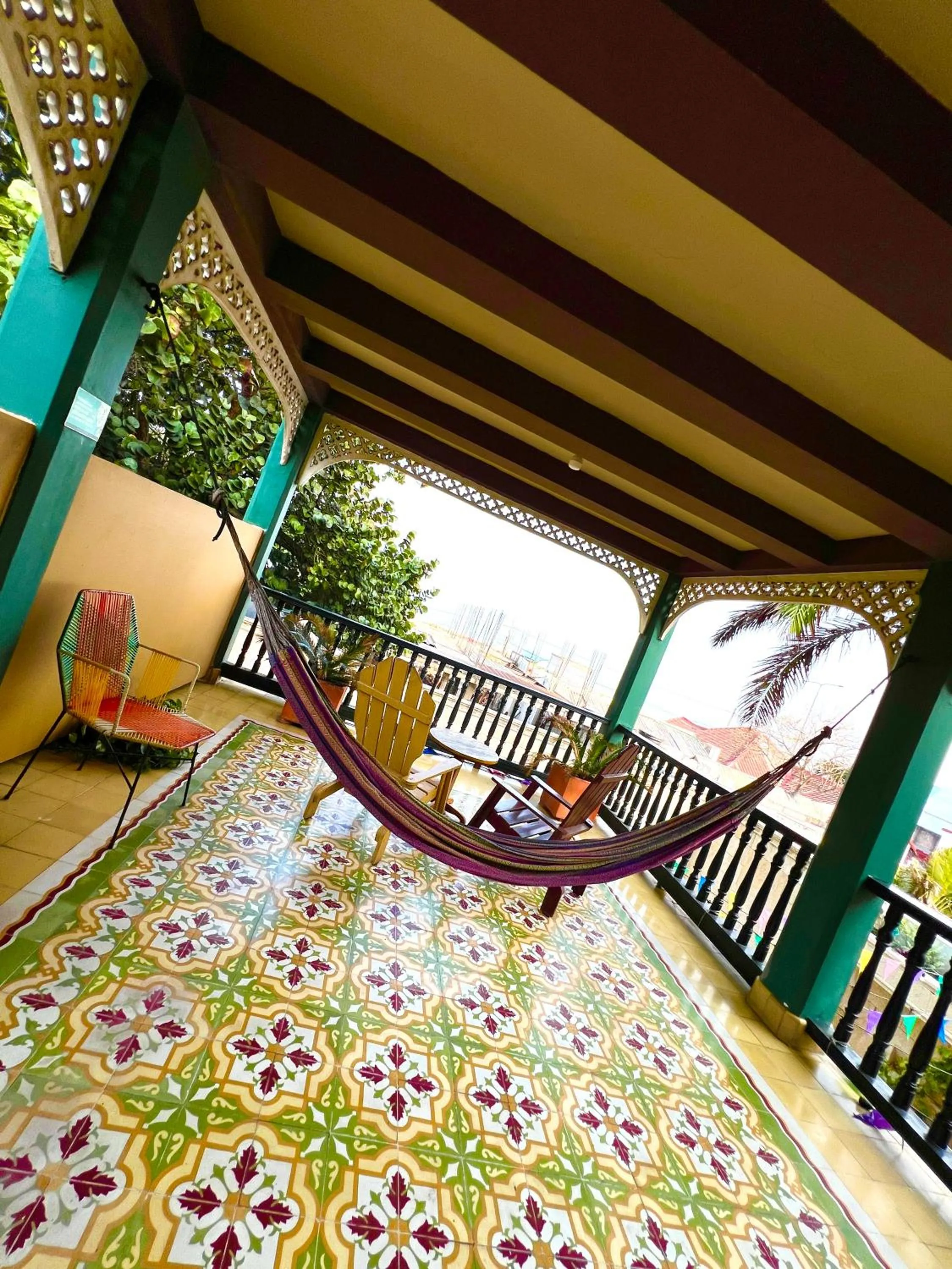 View (from property/room) in Hotel Boutique Castillo Ines Maria