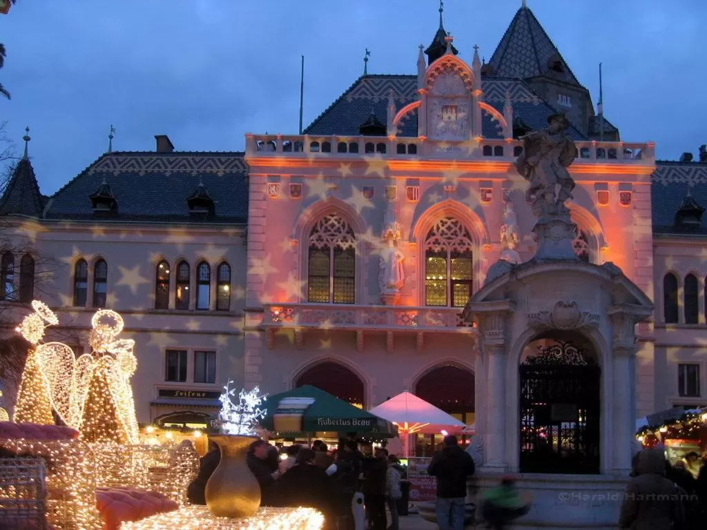 Area and facilities, Property Building in Hotel zur Sonne