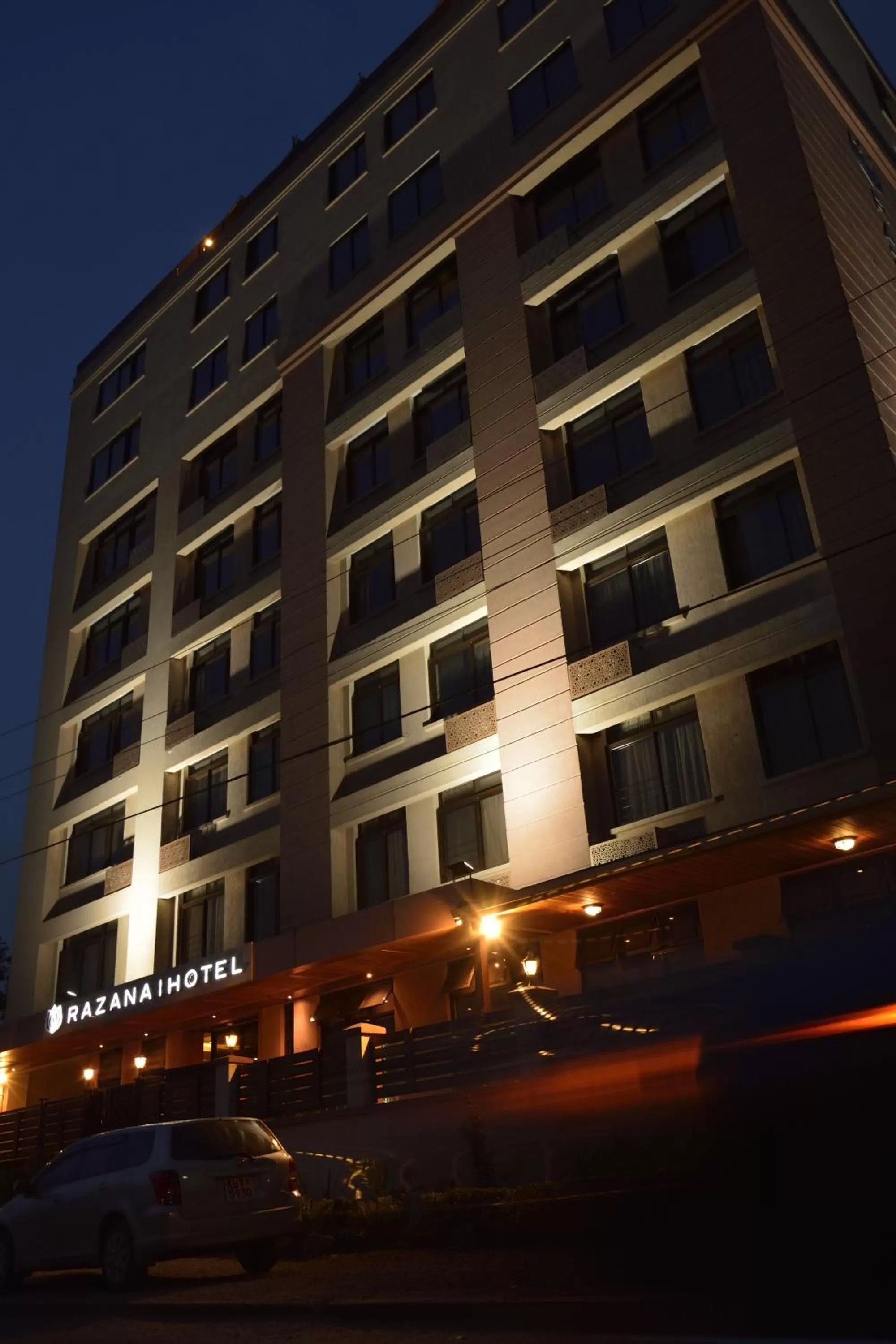 Property building in Razana Hotel