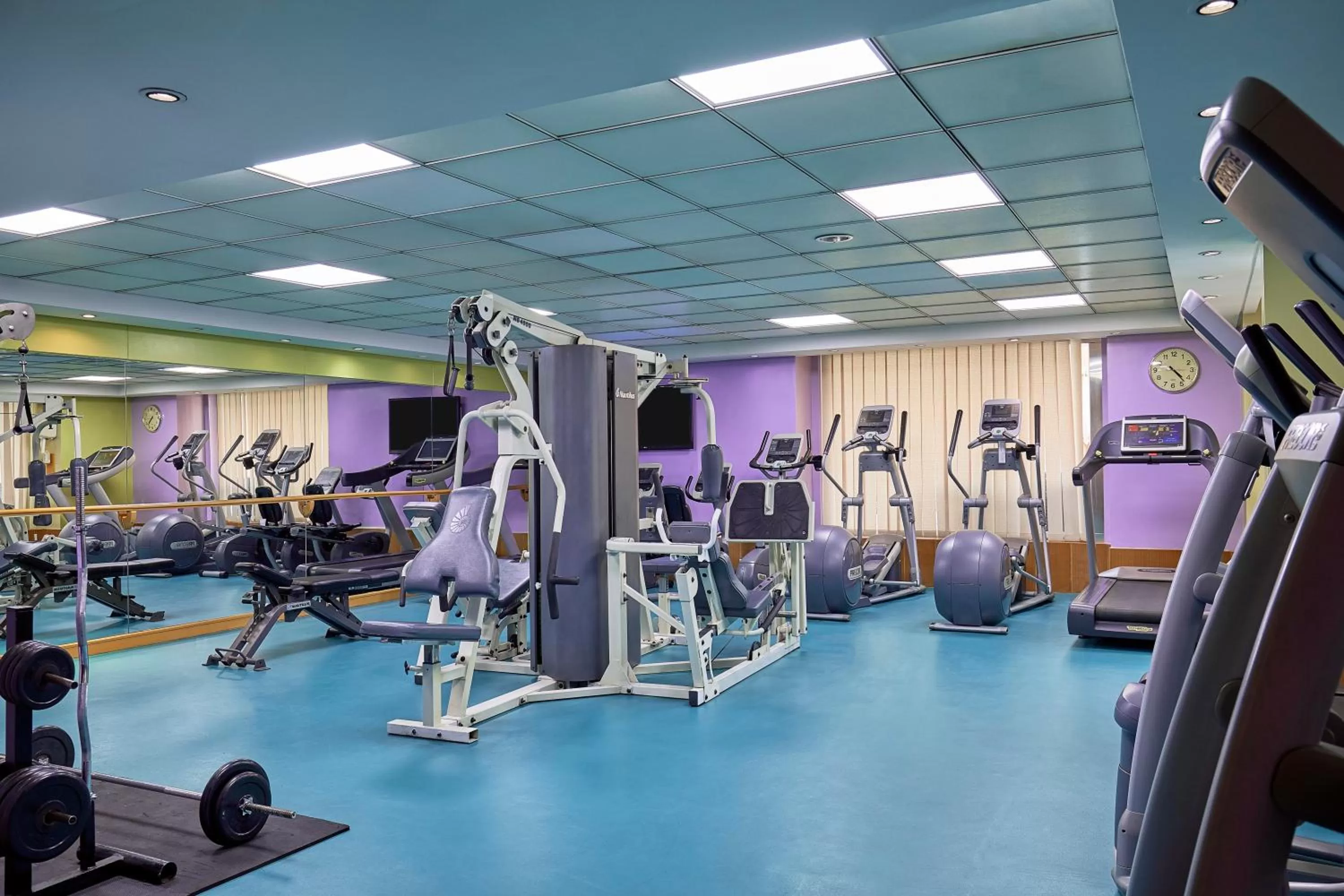 Fitness centre/facilities in Holiday Inn Citystars by IHG