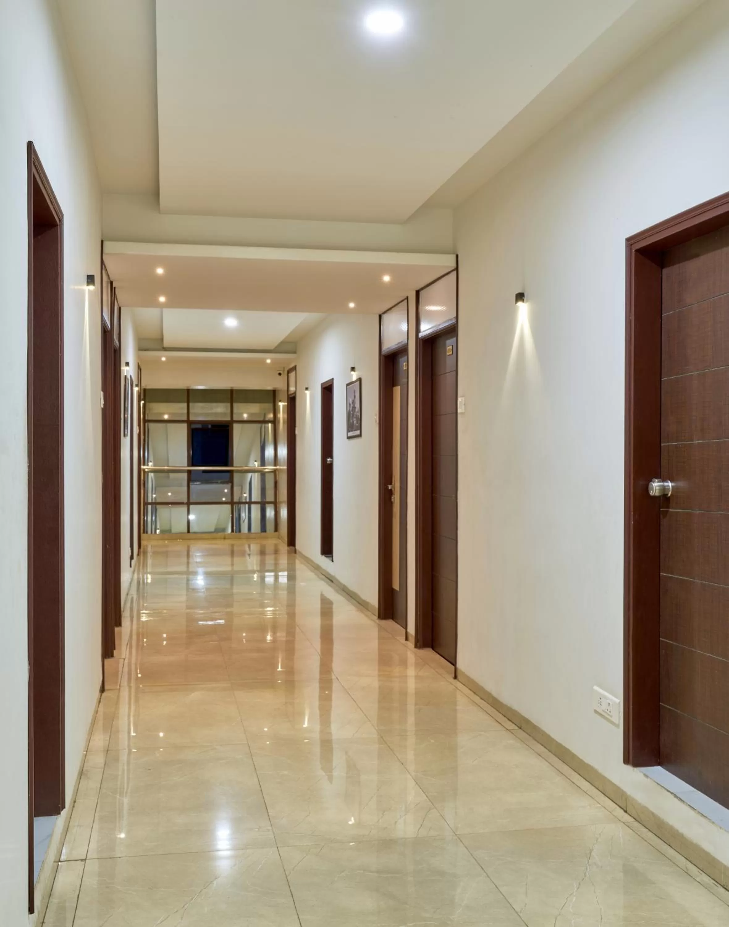 Lobby or reception in Hotel Fortune Inn