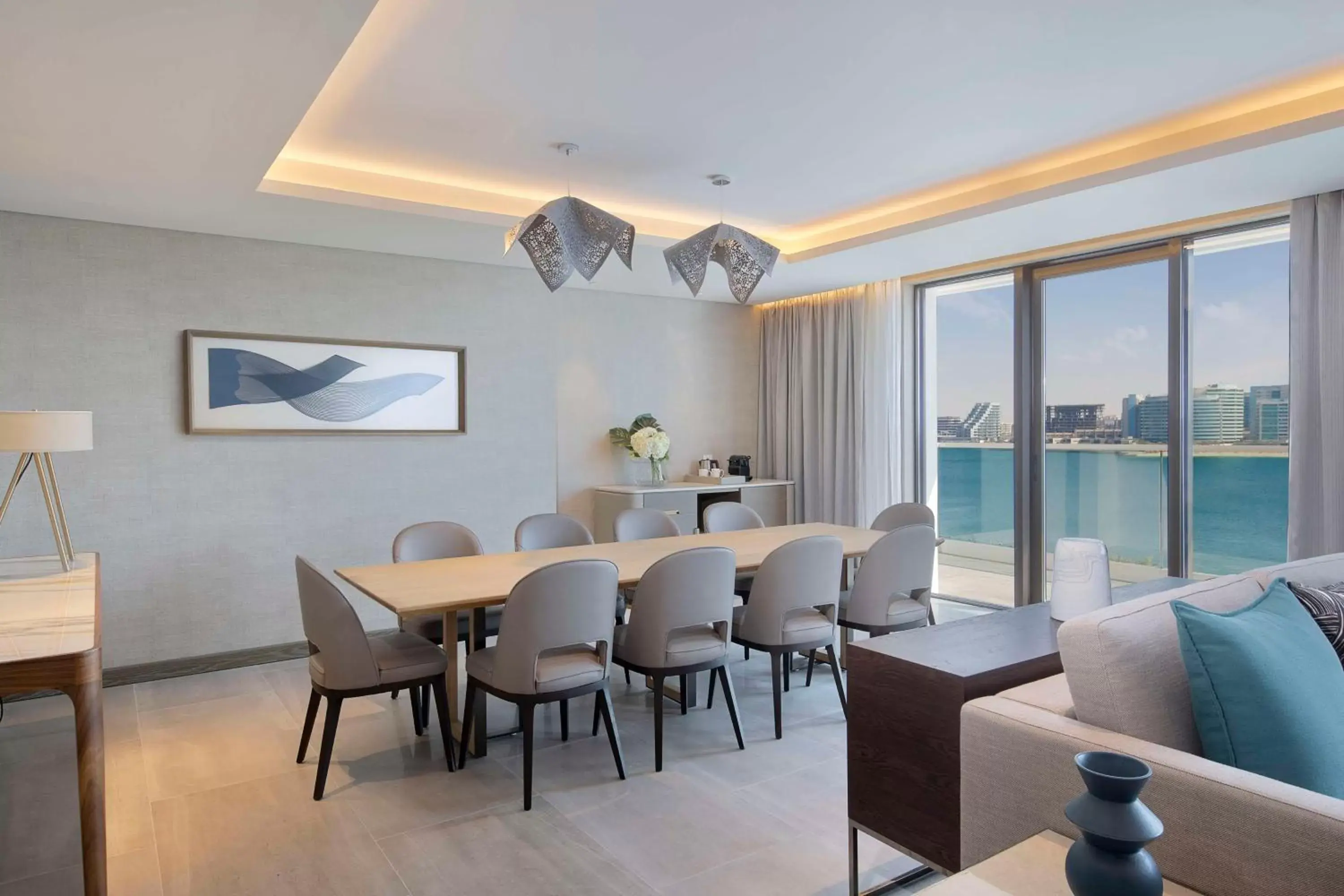 Two-Bedroom King Suite in Hilton Abu Dhabi Yas Island Two-Bedroom King Suite in Hilton Abu Dhabi Yas Island