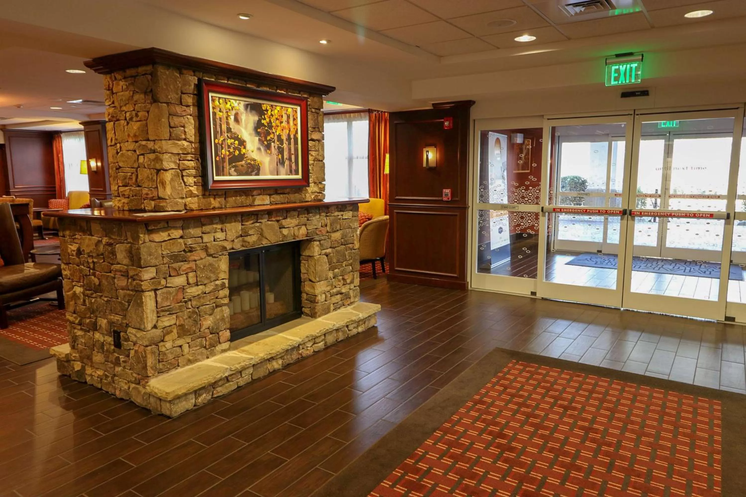 Lobby or reception in Hampton Inn Lincolnton