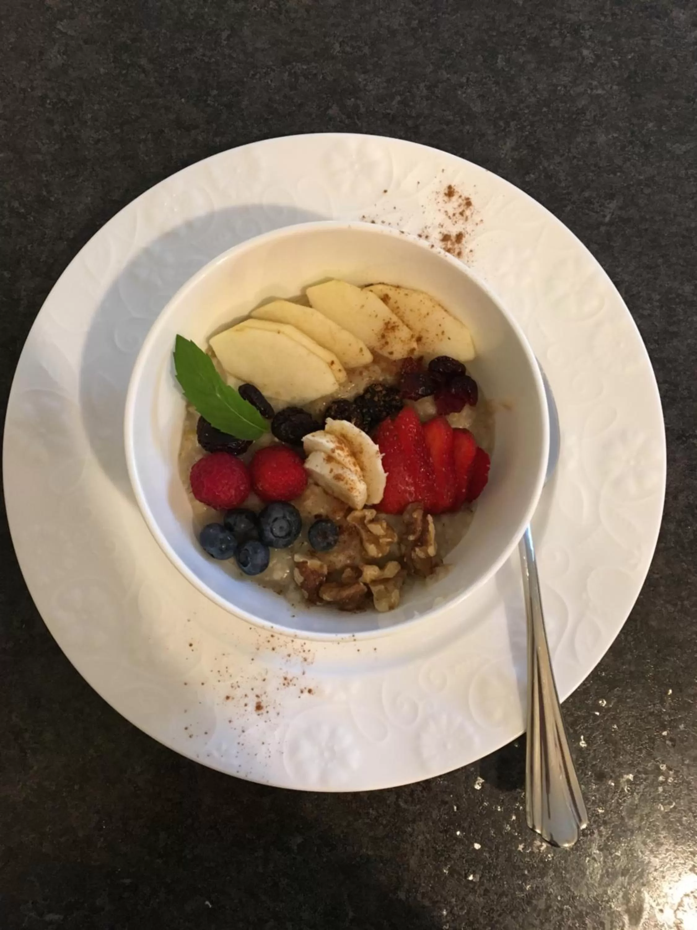 Breakfast in Darlington House Bed and Breakfast