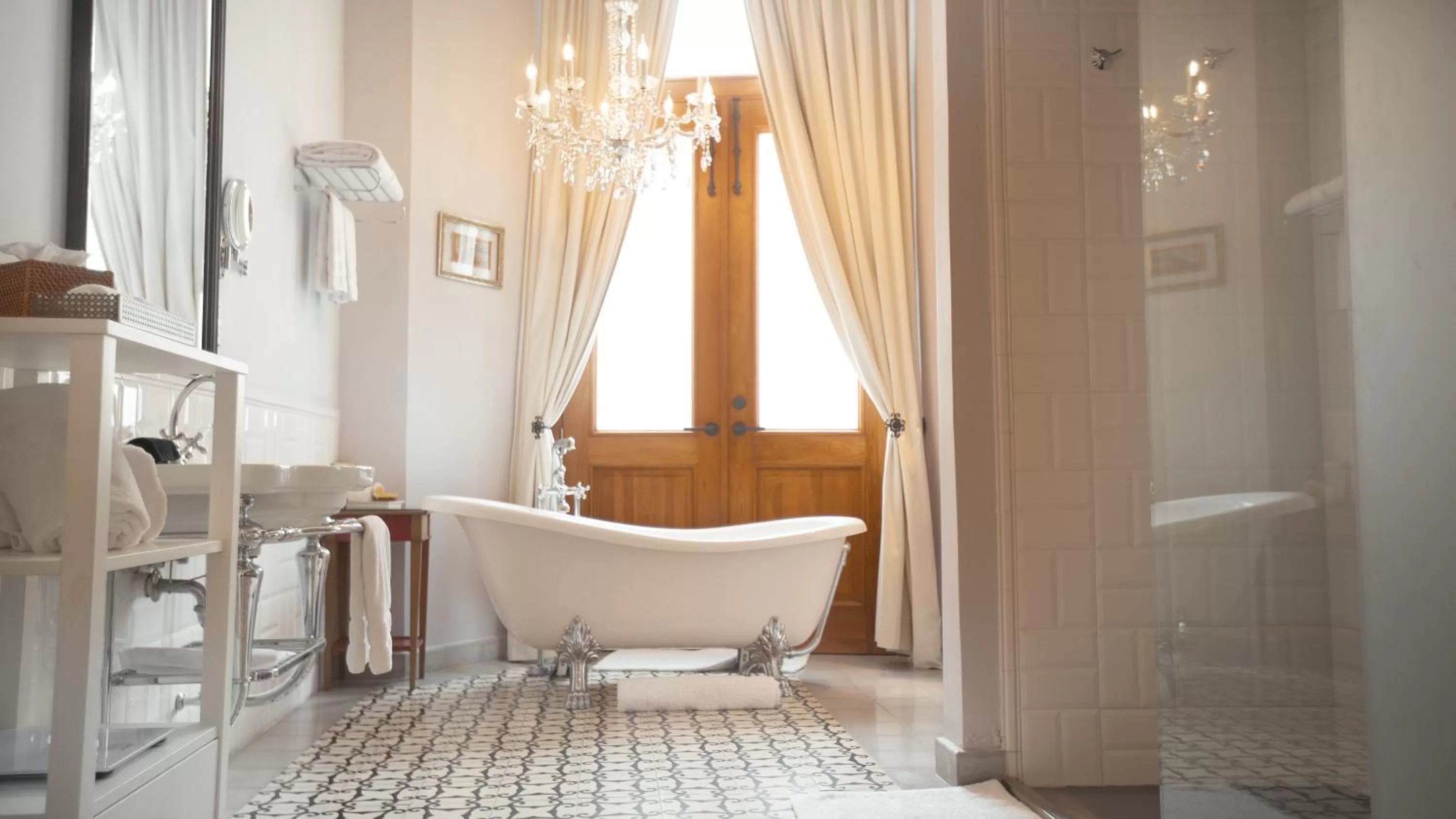 Bathroom in La Concordia - Boutique Hotel