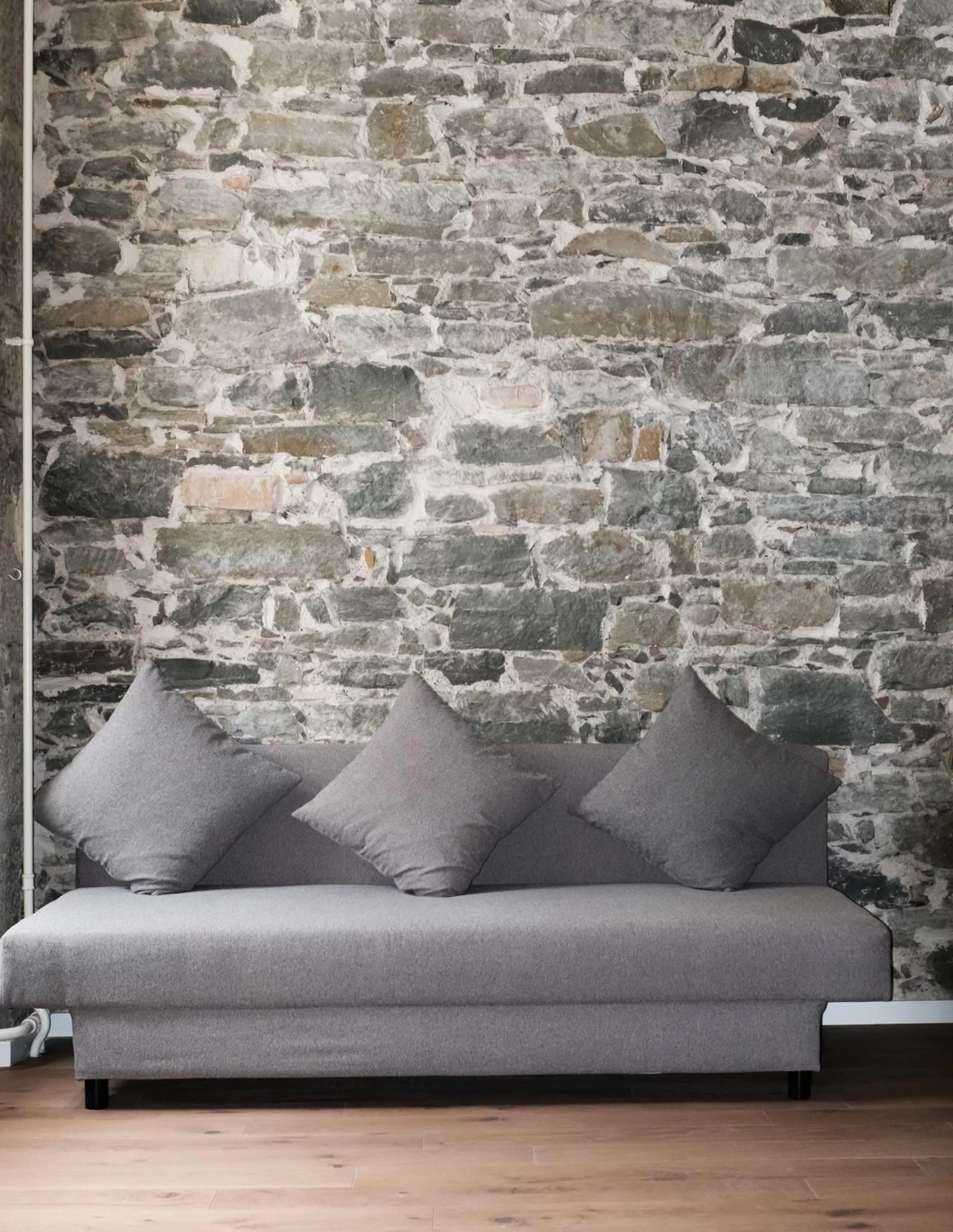 Seating area in Barabas Luzern