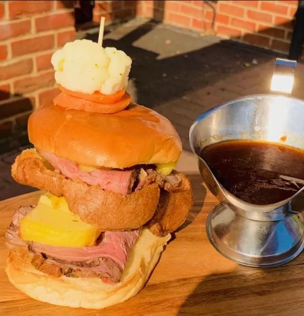 Food in The Stanwick Hotel